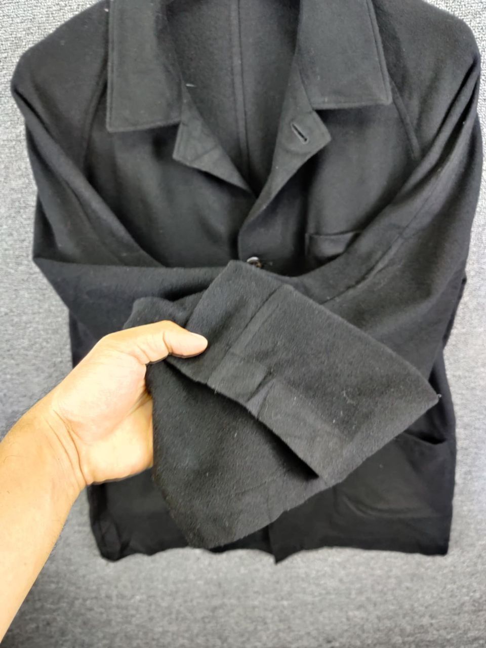 Y's for Men Y's For Men Yohji Yamamoto Wool French Work Jacket Size US L / EU 52-54 / 3 - 12 Thumbnail