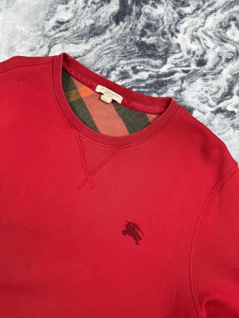 Burberry Vintage Burberry Brit Sweatshirt Check Size US S / EU 44-46 / 1 - 2 Thumbnail