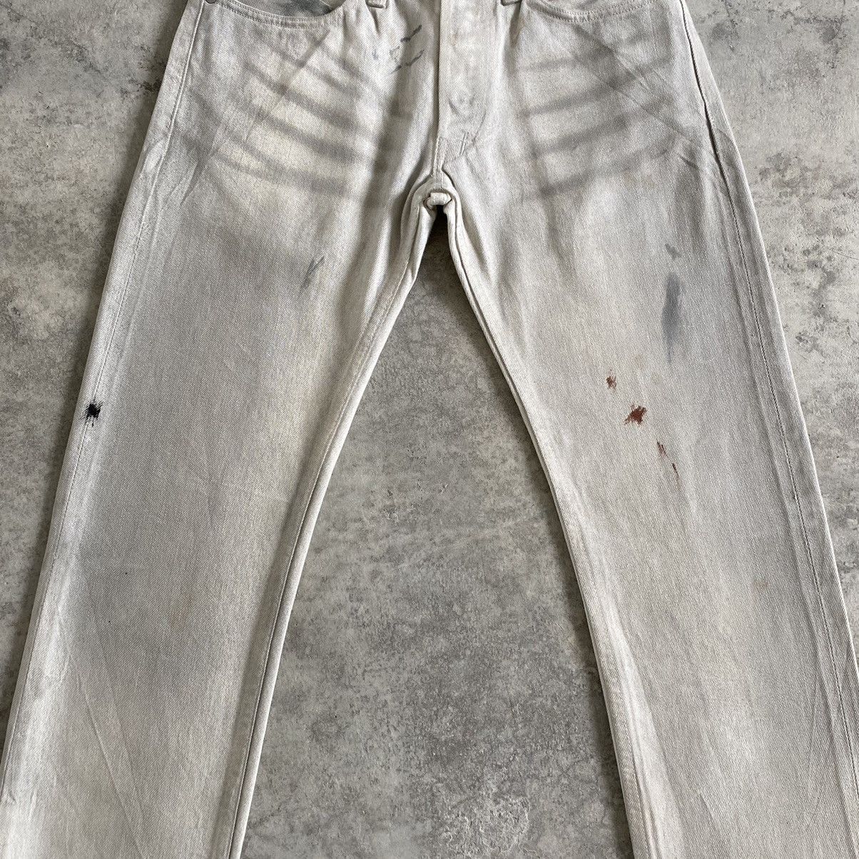 Sanca Sanca Made In Japan Selvedge Waxed Denim Jeans Size US 27 - 4 Thumbnail