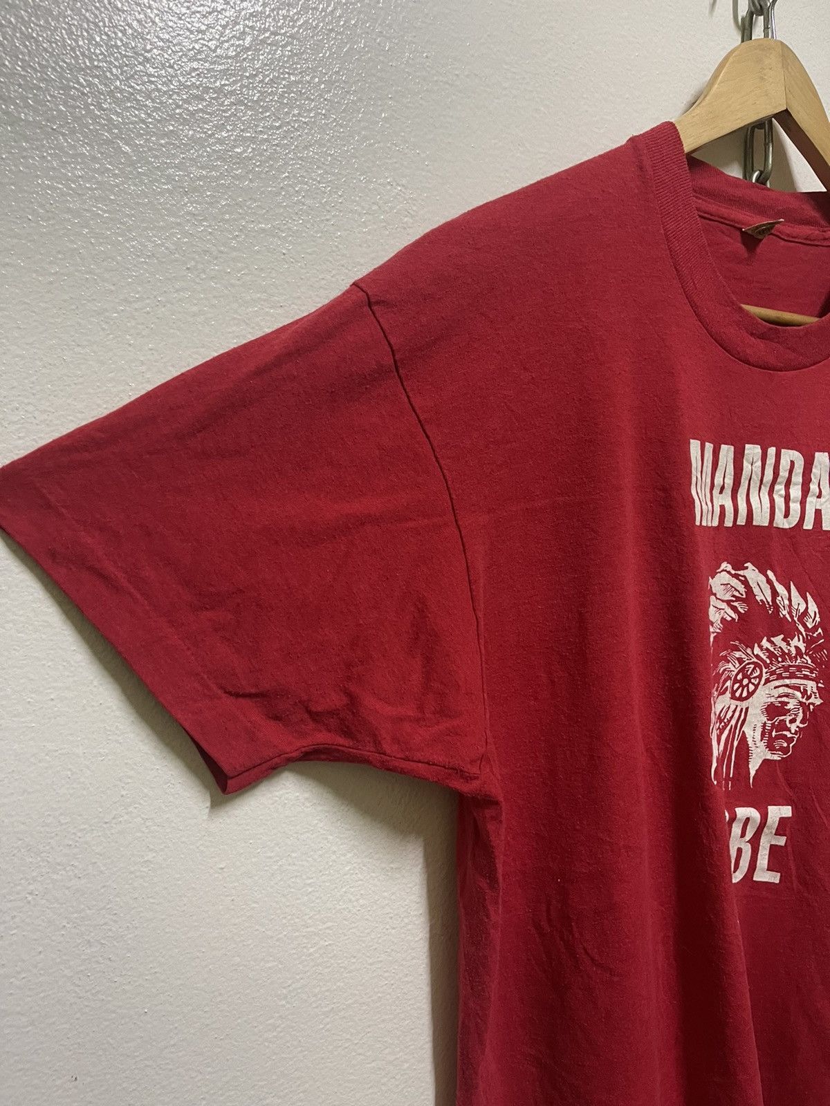 Vintage Vintage Mandan Tribe Fire Walker Red Indian Size US XL / EU 56 / 4 - 2 Thumbnail