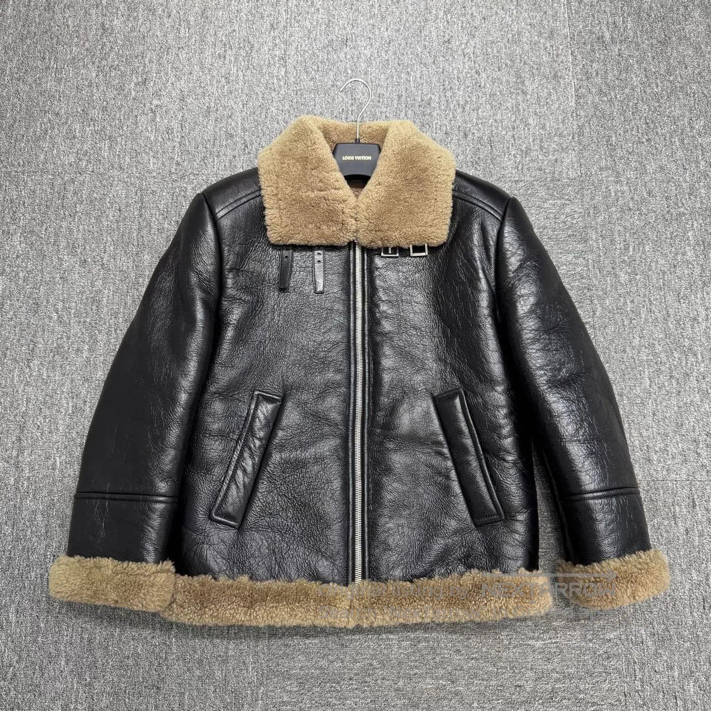 Prada prada shearling lined leather jacket. Size US S / EU 44-46 / 1 - 1 Thumbnail