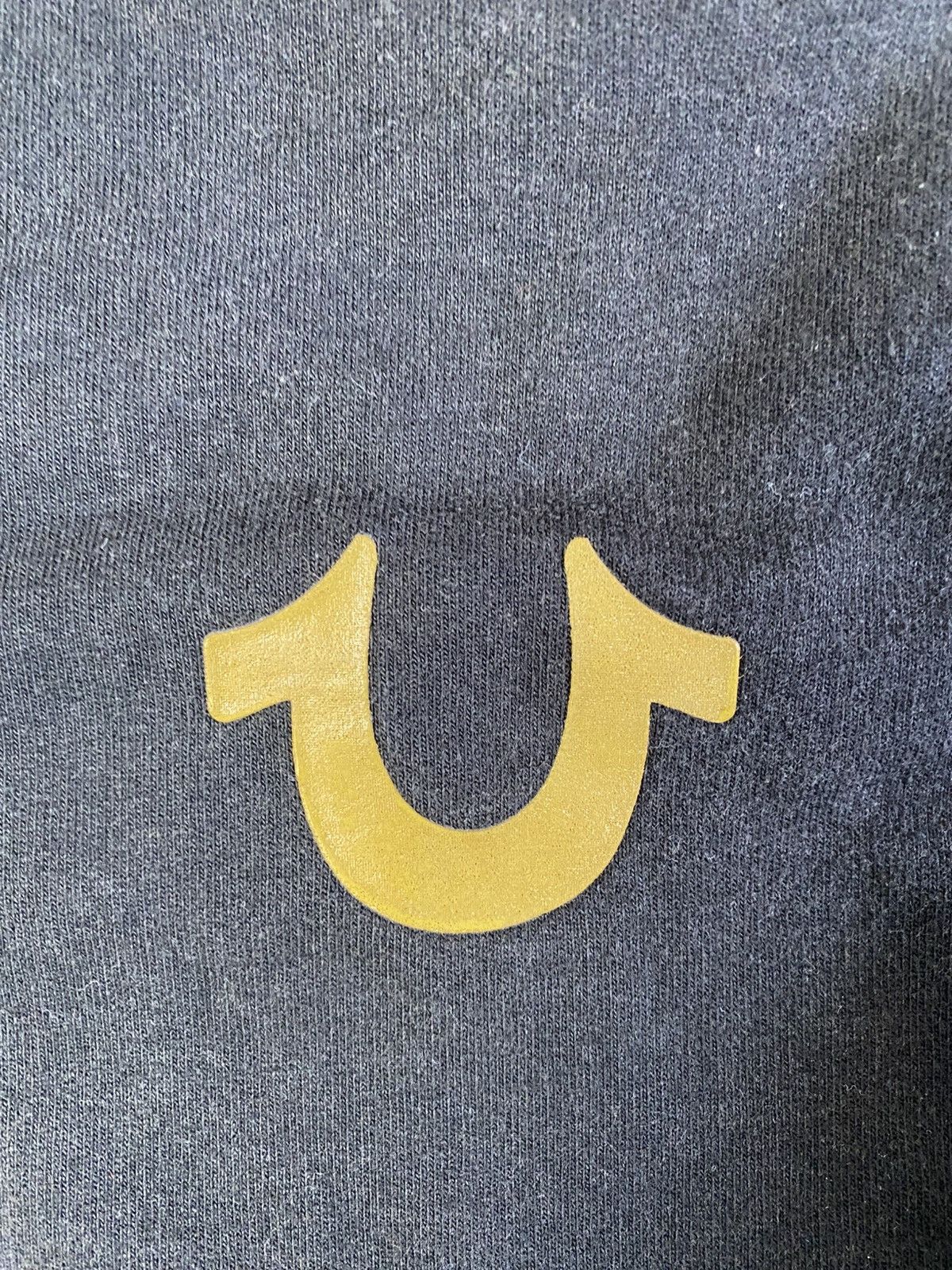 True Religion True Religion Gold Horseshoe logo Sweatshirt Size US S / EU 44-46 / 1 - 4 Thumbnail