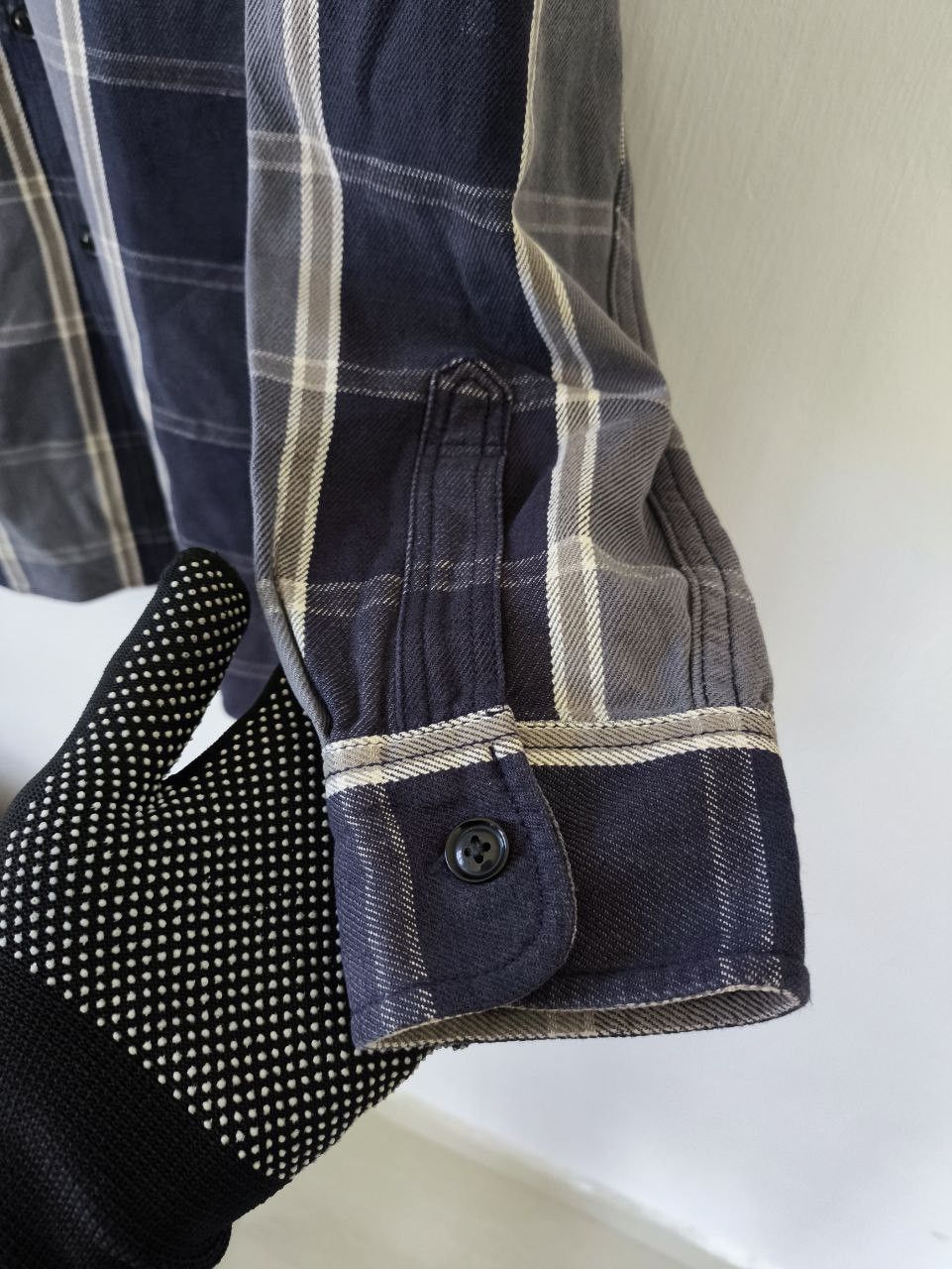 Levi's Vintage LEVIS STRAUSS & CO Plaid Multicolour Flannel Size US M / EU 48-50 / 2 - 5 Thumbnail