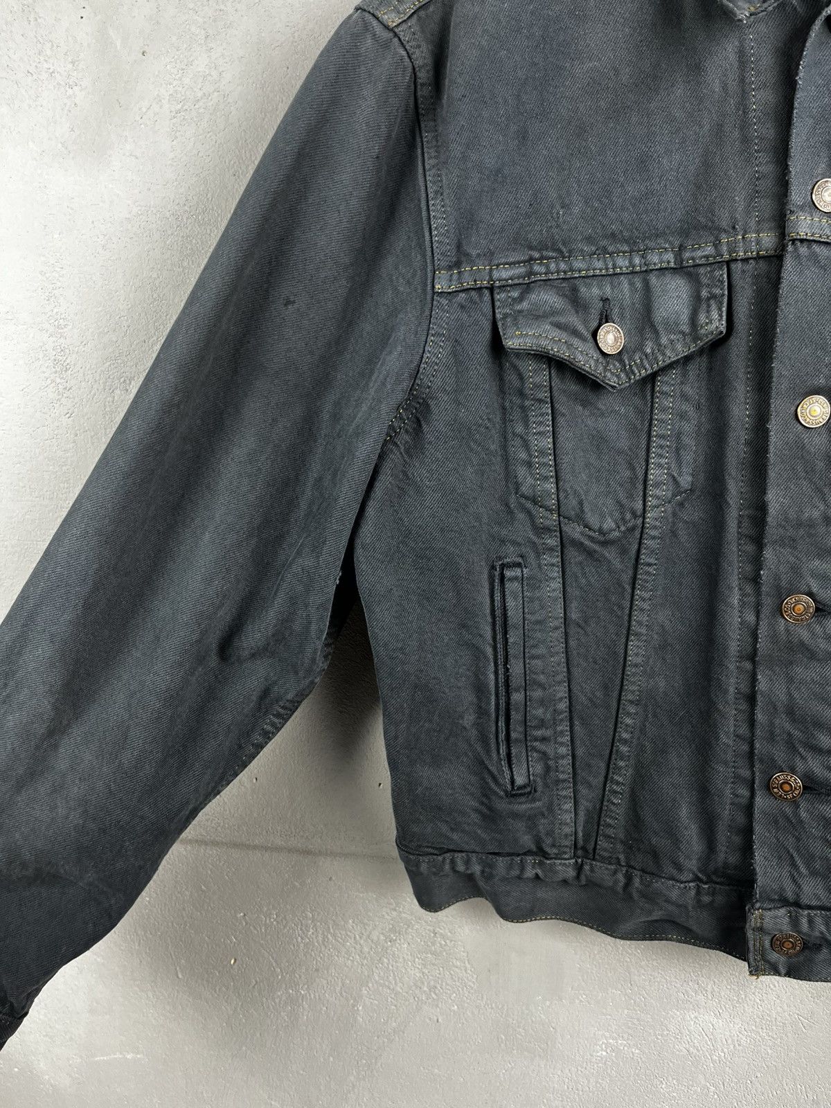 Levi's Levis distressed thrashed jacket vintage usa Size US M / EU 48-50 / 2 - 8 Thumbnail