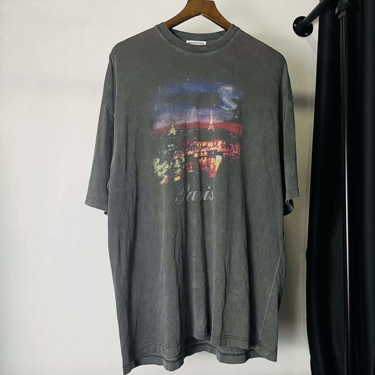 Balenciaga Balenciage paris Size US S / EU 44-46 / 1 - 1 Thumbnail