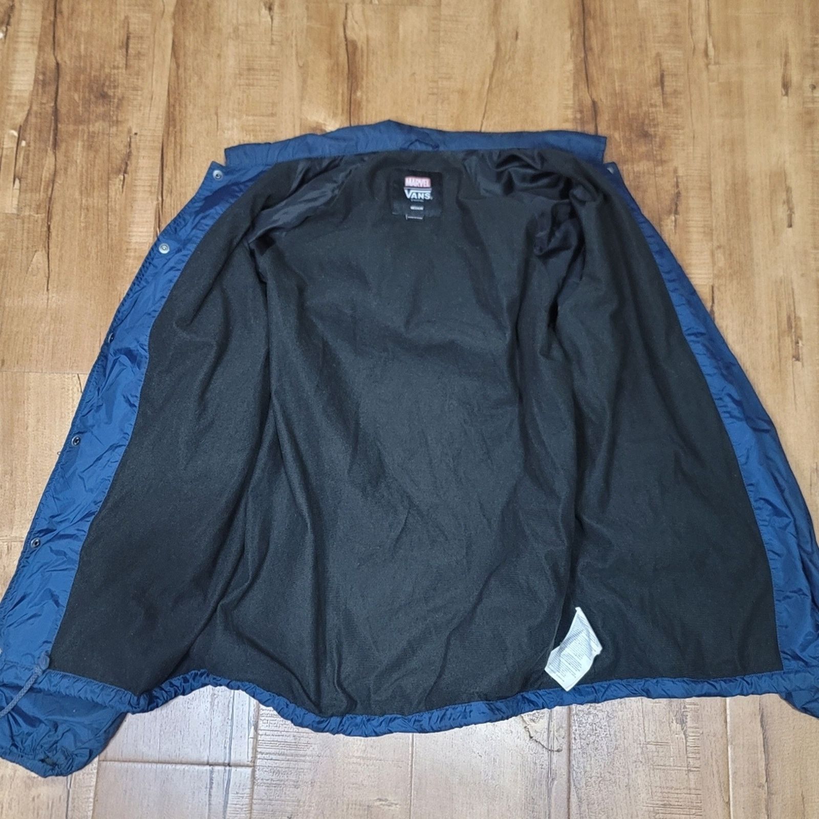 Vans VANS x Disney Marvel Black Panther Coaches Jacket Size US M / EU 48-50 / 2 - 6 Thumbnail