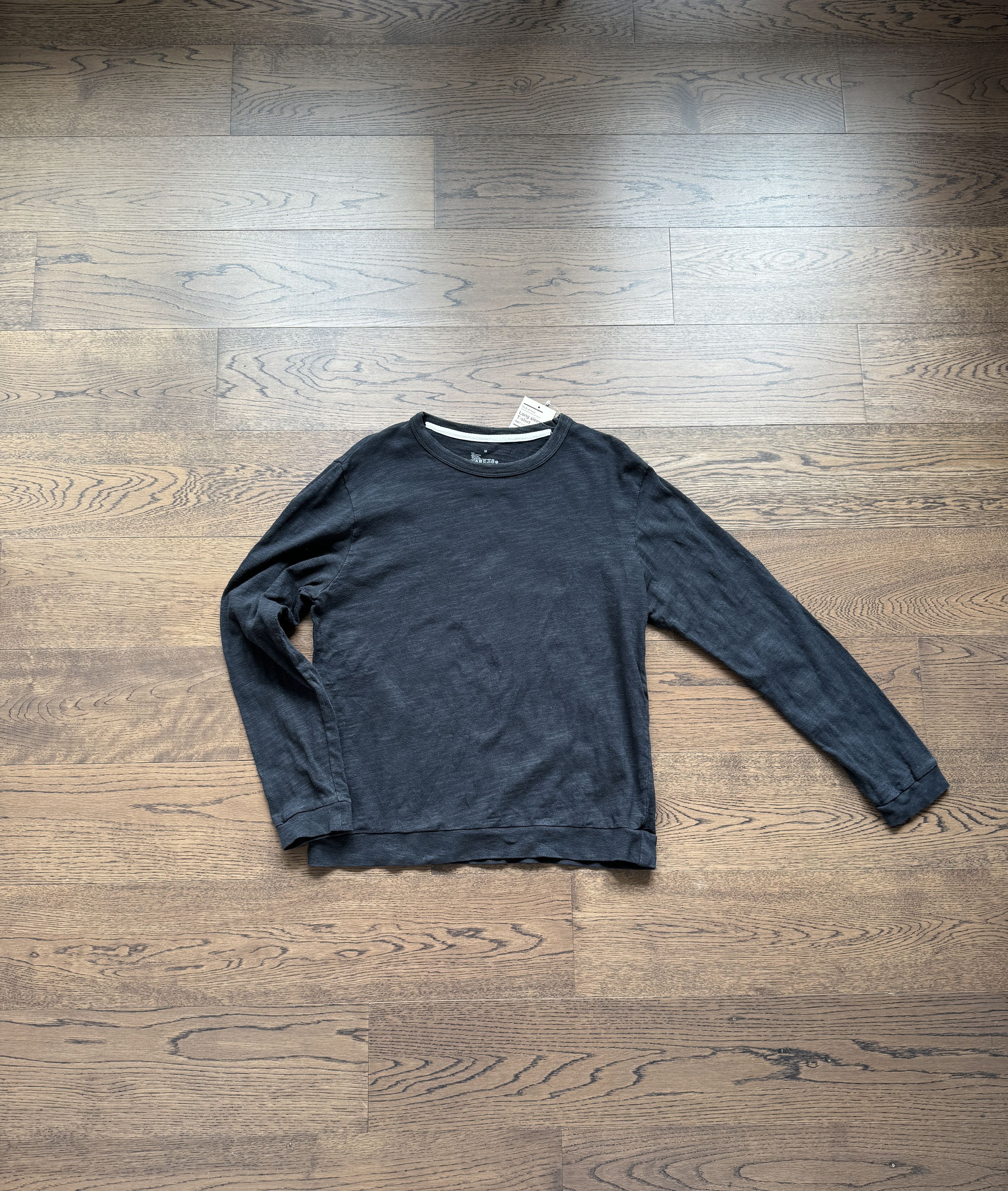 Muji MUJI Japan Mens Organic Slub Cotton Jersey Minimal T Shirt Size US M / EU 48-50 / 2 - 1 Thumbnail
