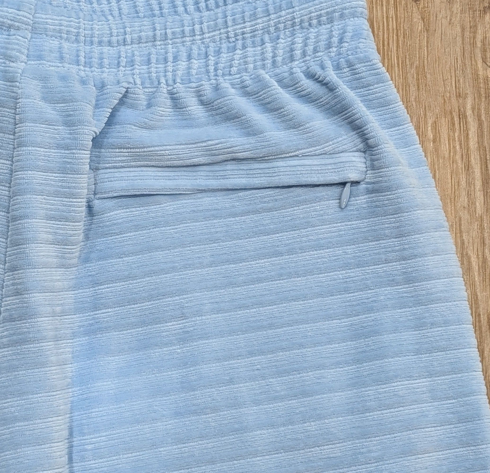 Casablanca Casablanca Pintuck Velour Shorts Light Blue Large Size US 34 / EU 50 - 5 Thumbnail