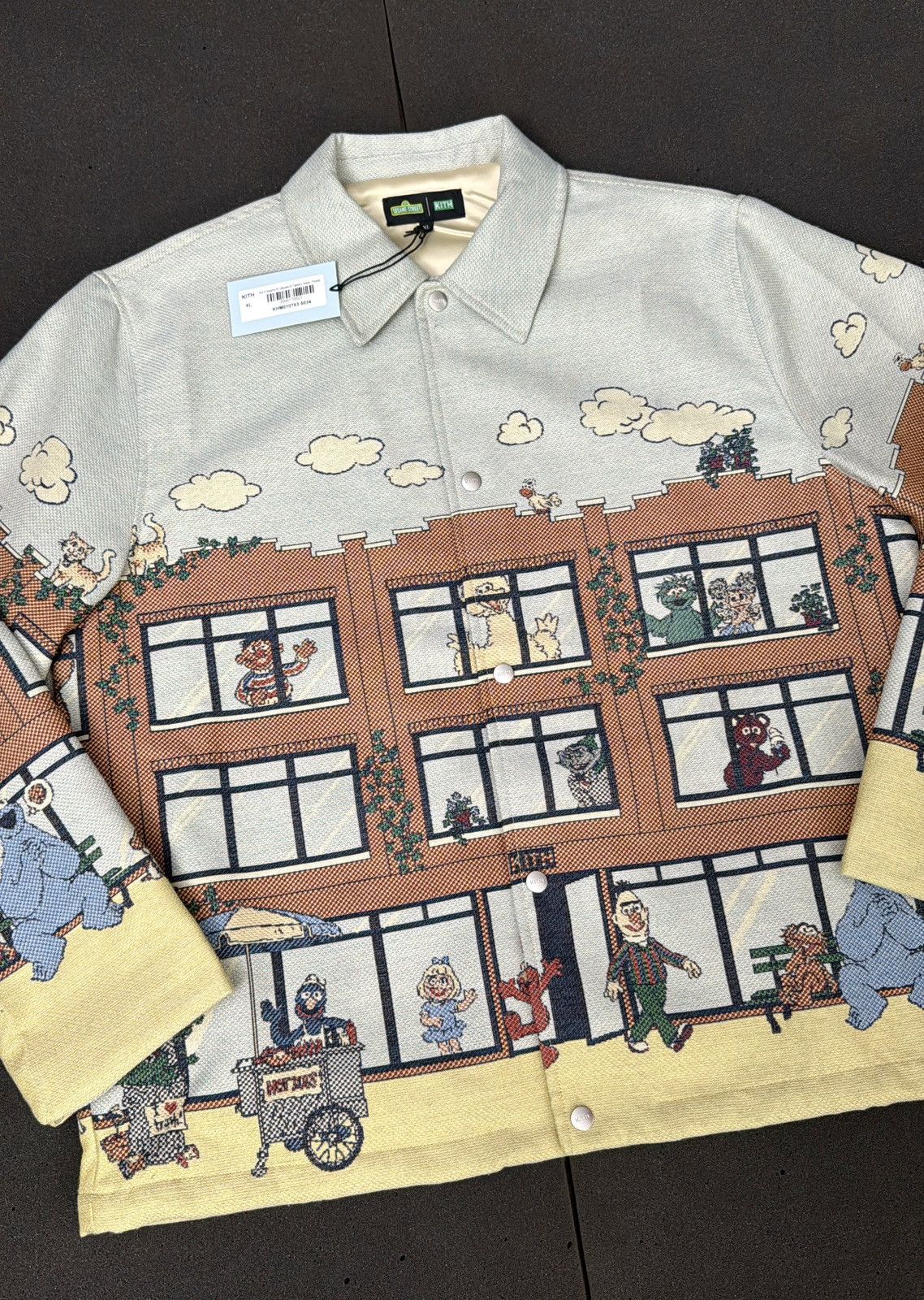 Cartoon Network × Kith × Streetwear XL Kith for Sesame Street Lafayette ...