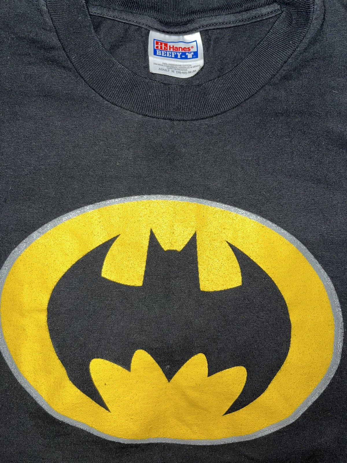 DC Comics × Vintage ‘90s/Y2K Batman / Juniors in Gotham City Tee Size US M / EU 48-50 / 2 - 2 Thumbnail