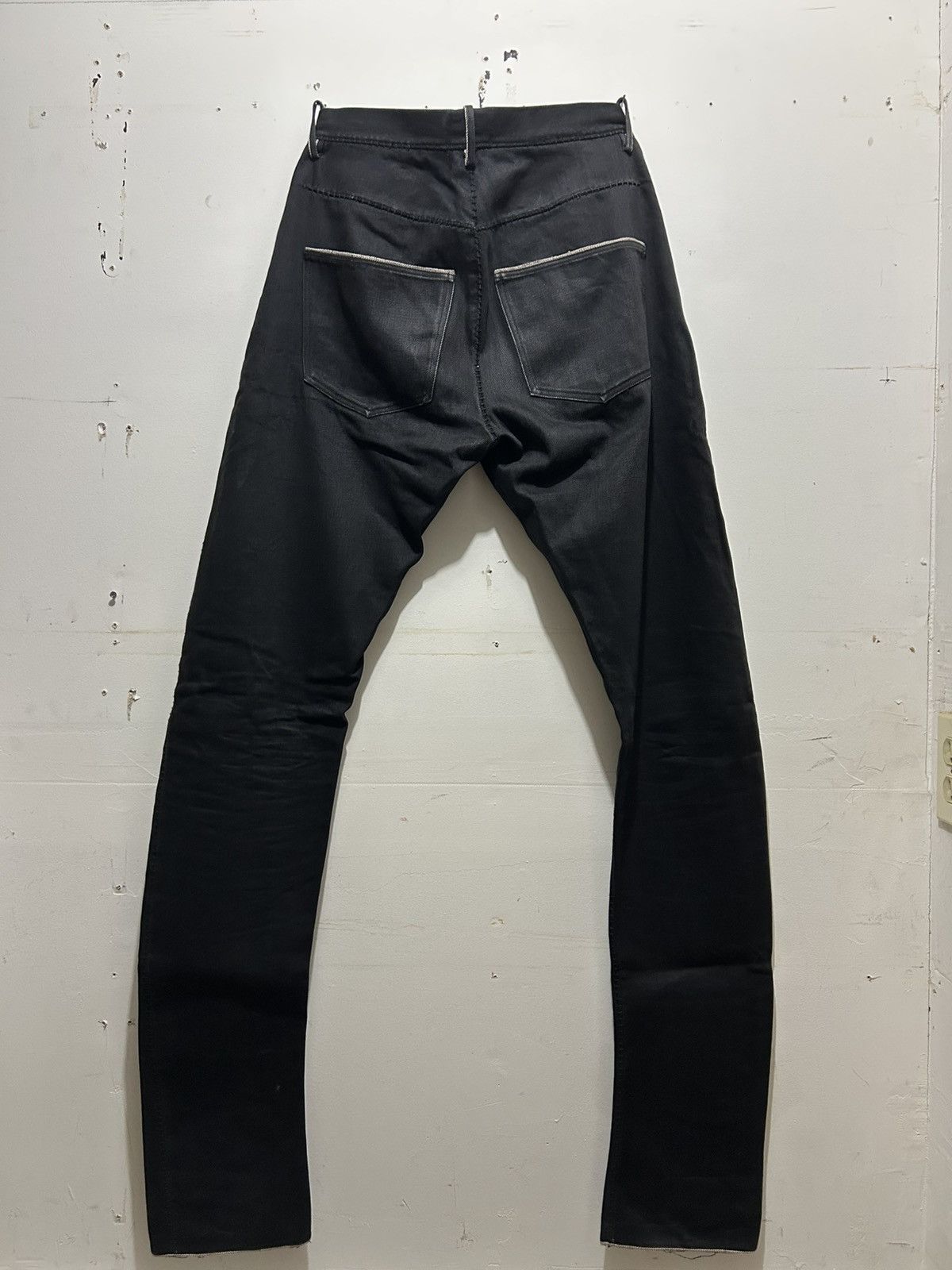 Leopold Bossert Leopold Bossert Selvedge Overlock J Cut Denim Size US 31 - 4 Thumbnail