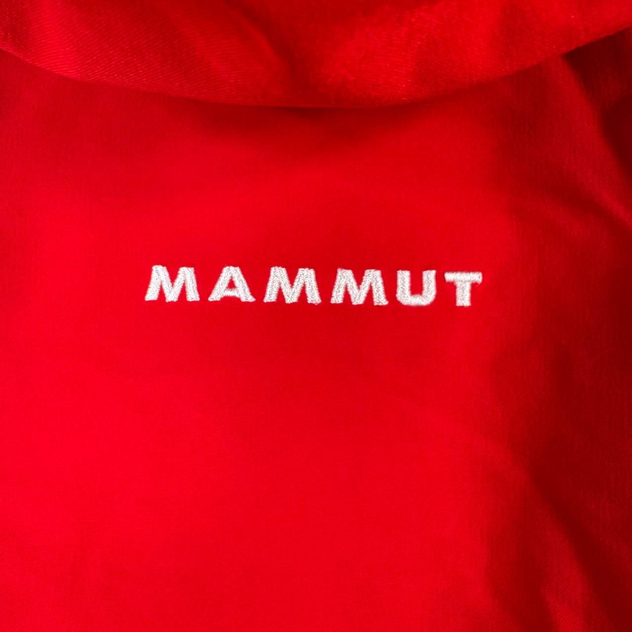 Mammut Mammut DryTech Premium Ski Jacket Red Waterproof Size S Size US S / EU 44-46 / 1 - 18 Thumbnail