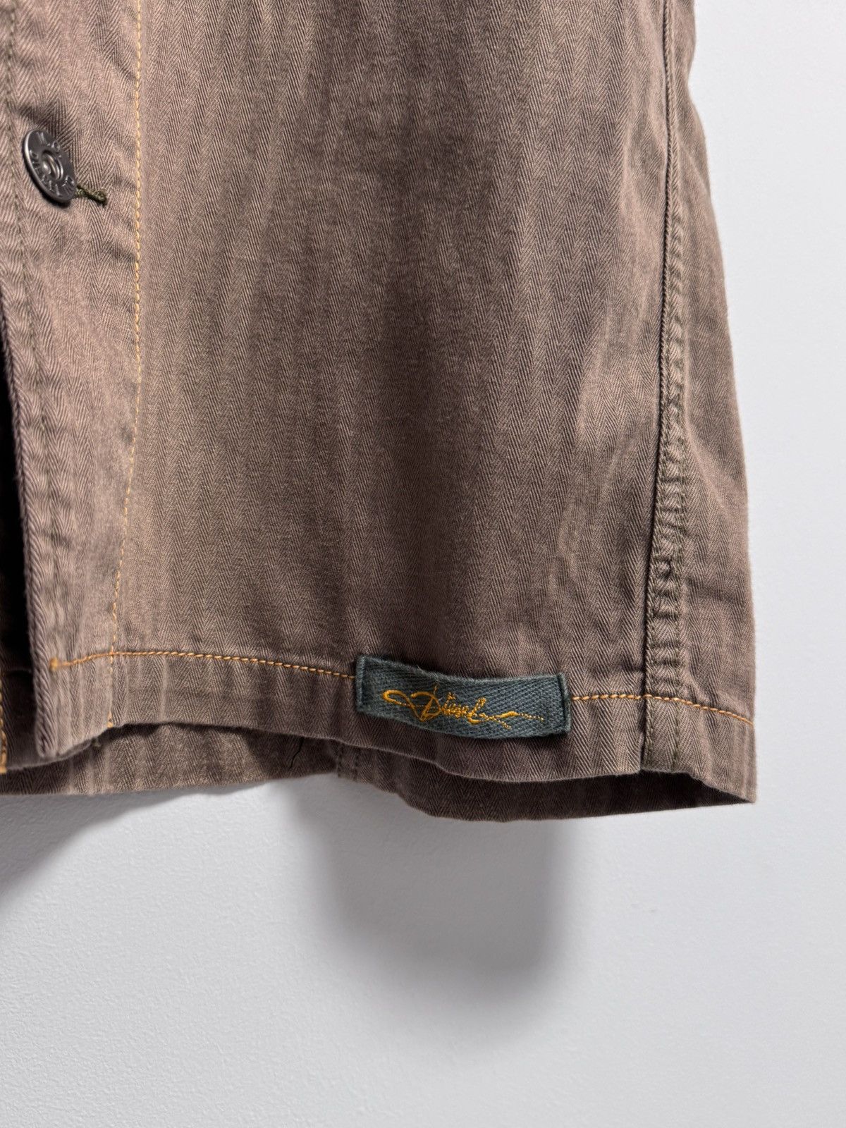 Diesel × Vintage Vintage Diesel Drees 90’s Archive Size L / US 10 / IT 46 - 5 Thumbnail