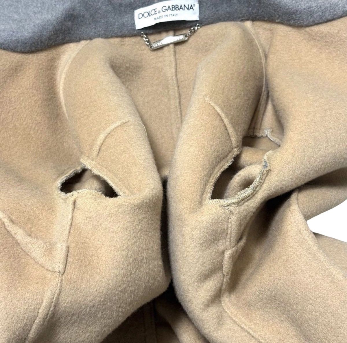 Dolce & Gabbana Dolce & Gabbana Archive Double-Face Wool Skirt Suit Set Size 38S - 12 Thumbnail