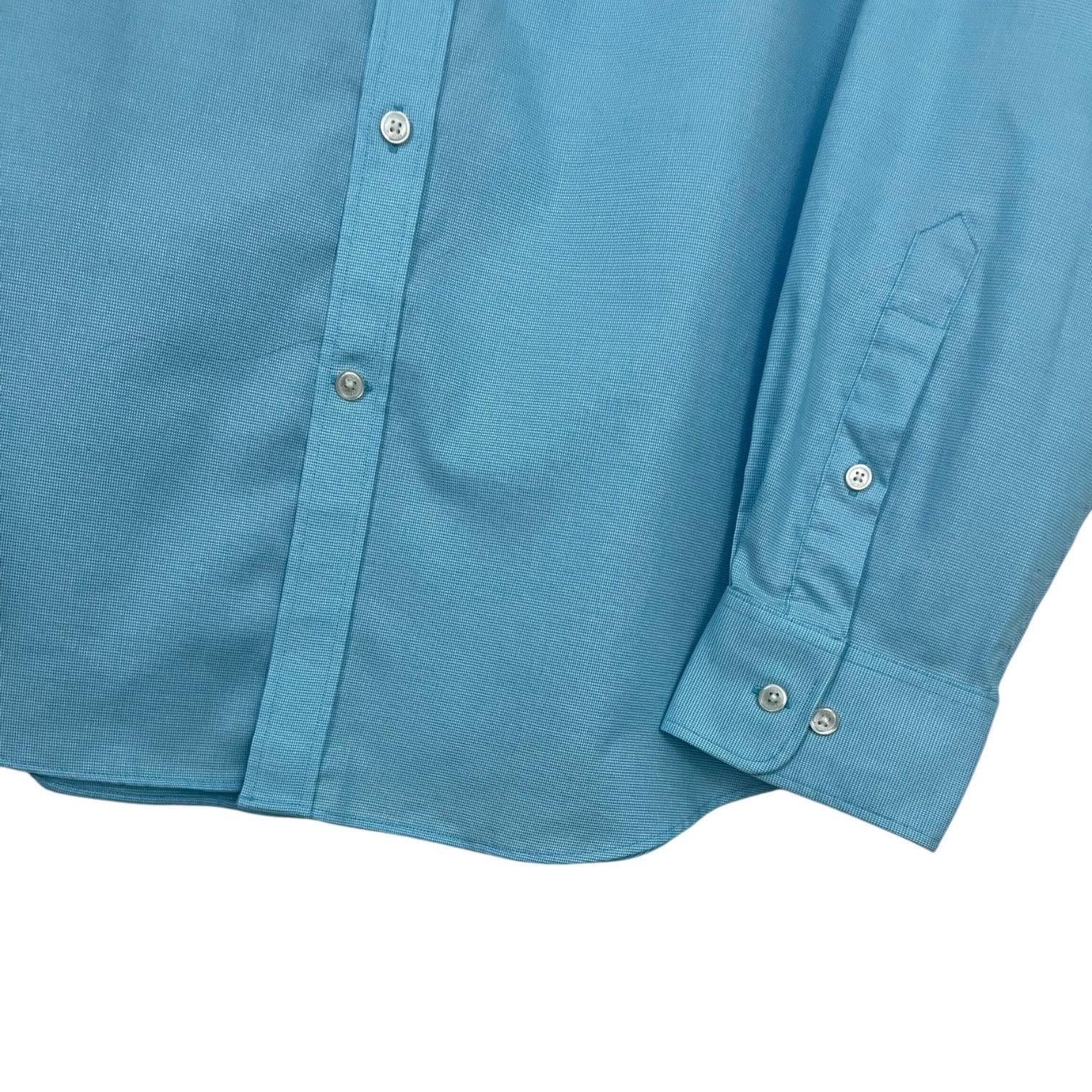 Tommy Hilfiger Tommy Hilfiger Mens Blue Long Sleeve Button Down Size US L / EU 52-54 / 3 - 3 Thumbnail