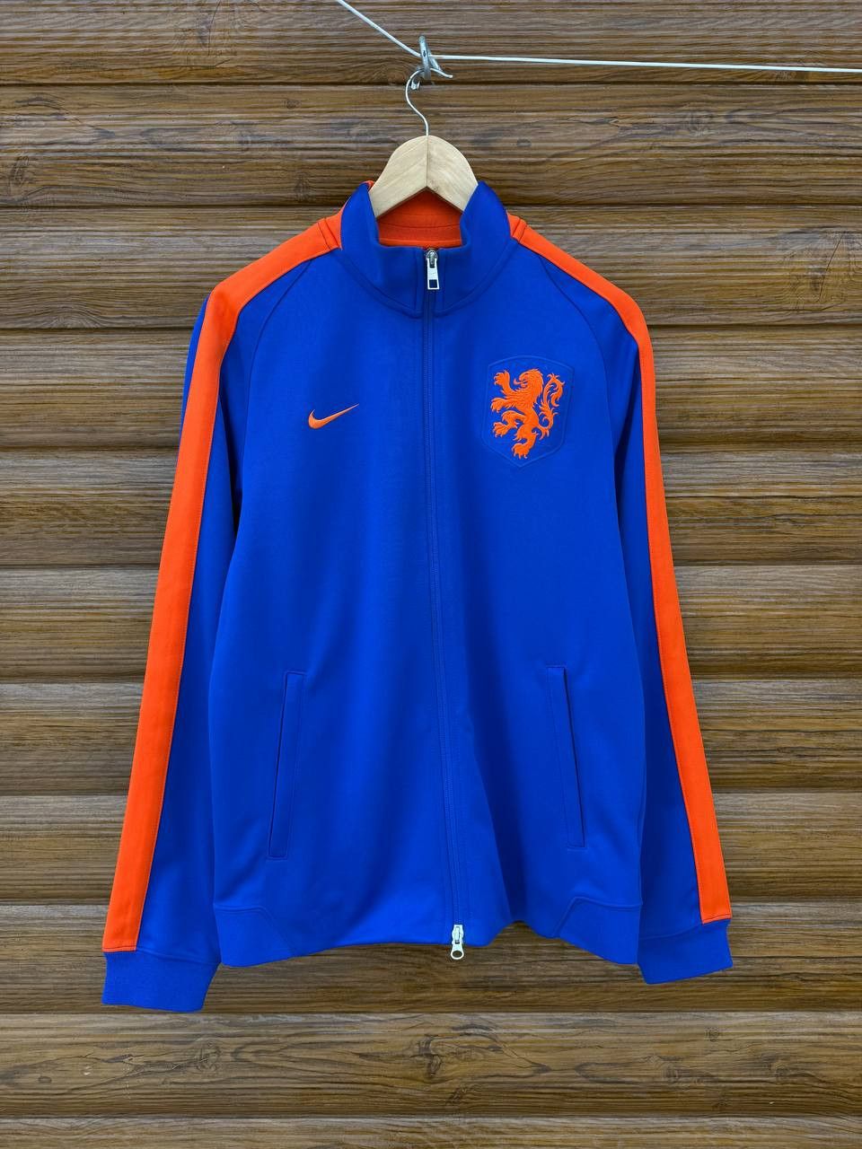 Nike Nike Netherlands Zip Football Track Jacket Size US M / EU 48-50 / 2 - 1 Thumbnail