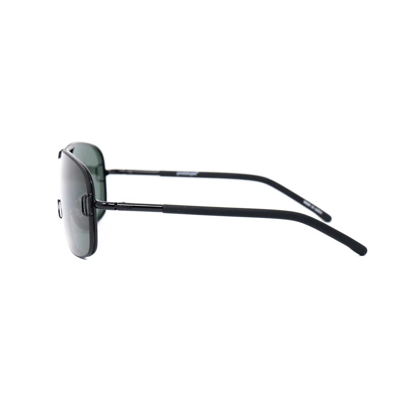 Yohji Yamamoto Yohji Yamamoto Sunglasses Black and Grey Size ONE SIZE - 11 Thumbnail