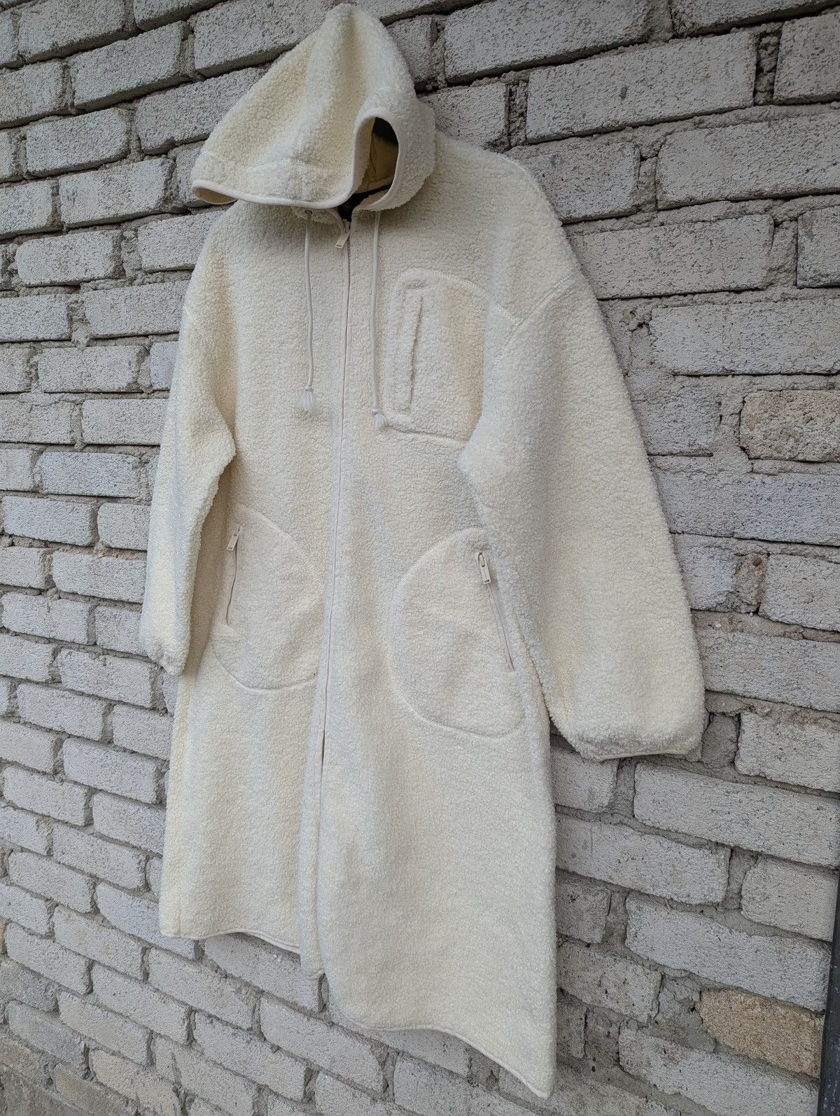 GU × Undercover Gu Undercover Deep Pile Long Fleece Jacket Hoodie Size US M / EU 48-50 / 2 - 5 Thumbnail