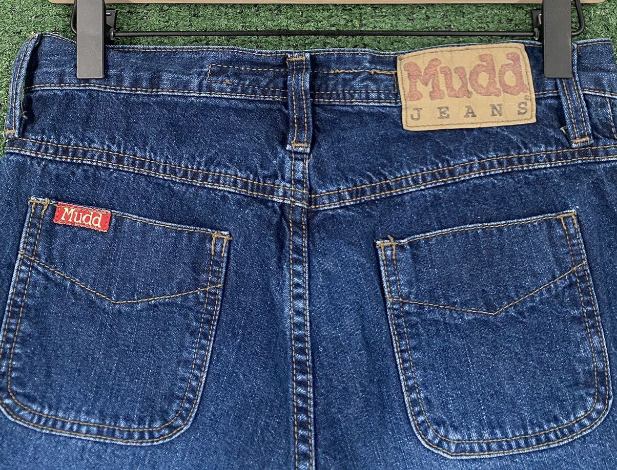 Other VTG 90's Mudd Button Fly Bellbottom Flare Denim Jeans 28” Size 28" / US 6 / IT 42 - 7 Thumbnail