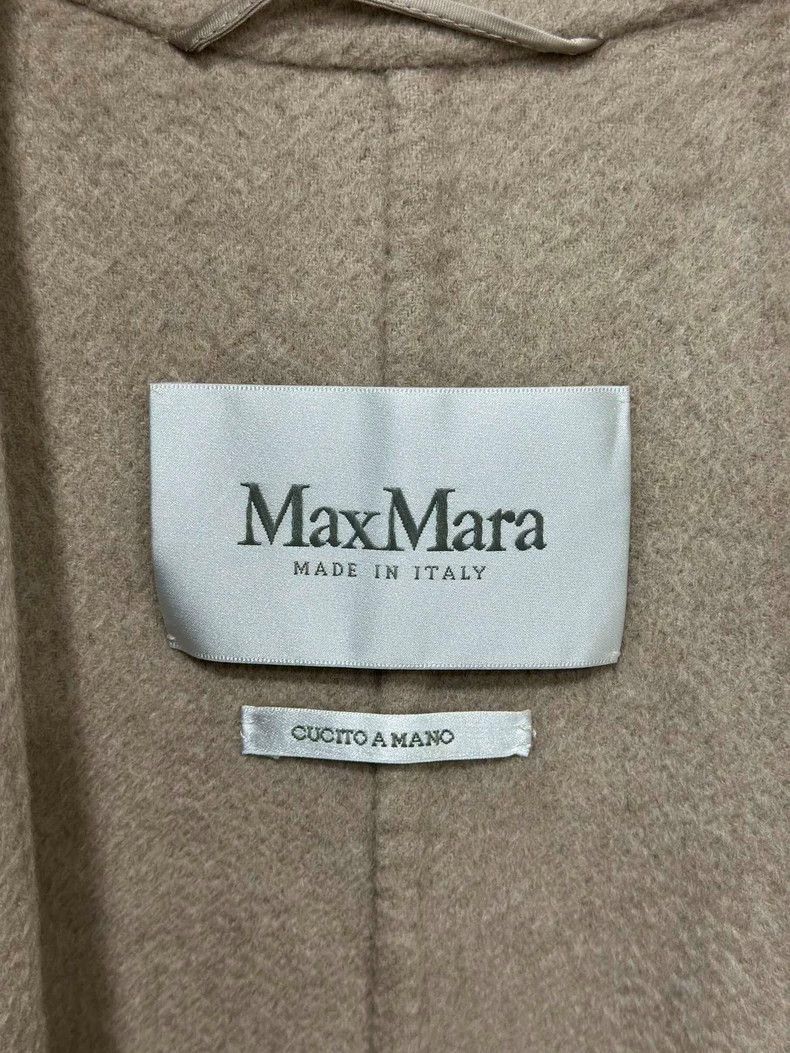 Max Mara Max Mara Cashmere double-breasted cloak Size M / US 6-8 / IT 42-44 - 4 Thumbnail