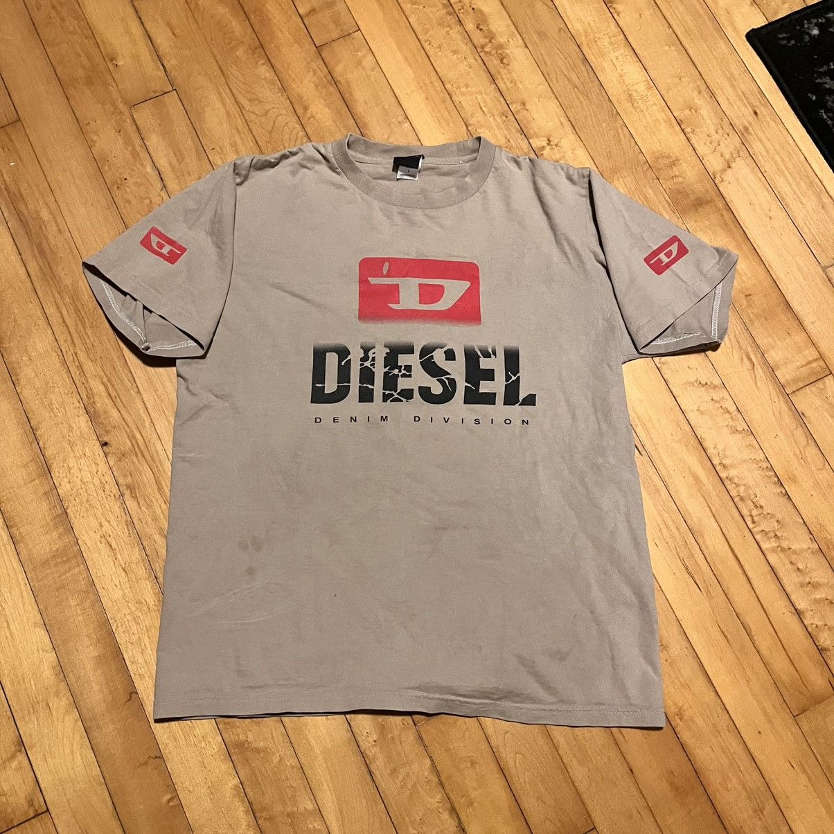 Diesel Vintage diesel t shirt Size US S / EU 44-46 / 1 - 1 Thumbnail