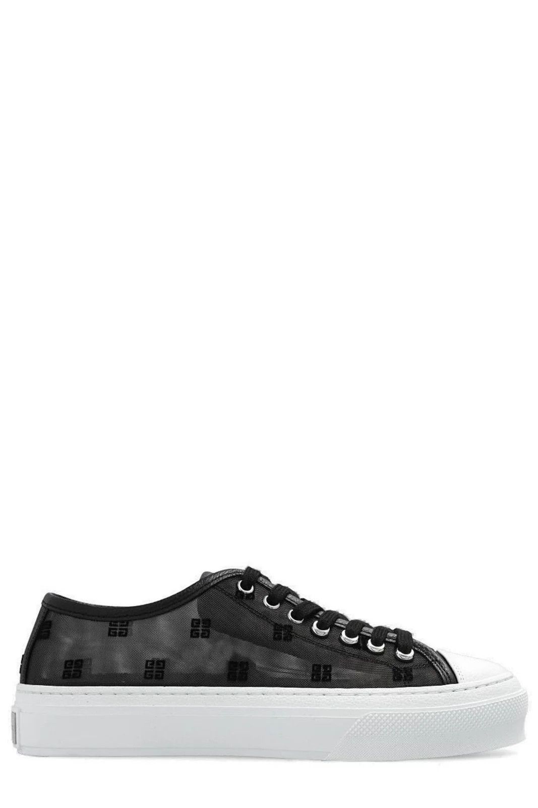 Givenchy o1srvl11e1024 4G Mesh City Sneakers in Black Size US 10 / IT 40 - 1 Thumbnail