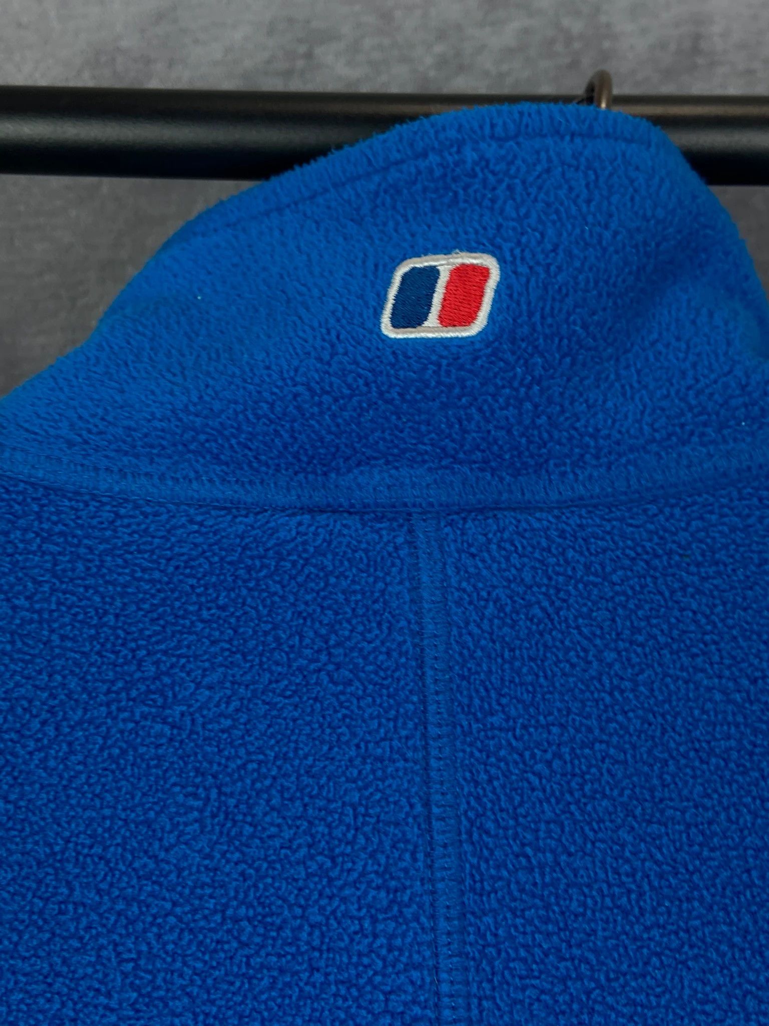 Berghaus Berghaus Polartec Fleece Jacket Blue Mini Logo L Size US L / EU 52-54 / 3 - 5 Thumbnail