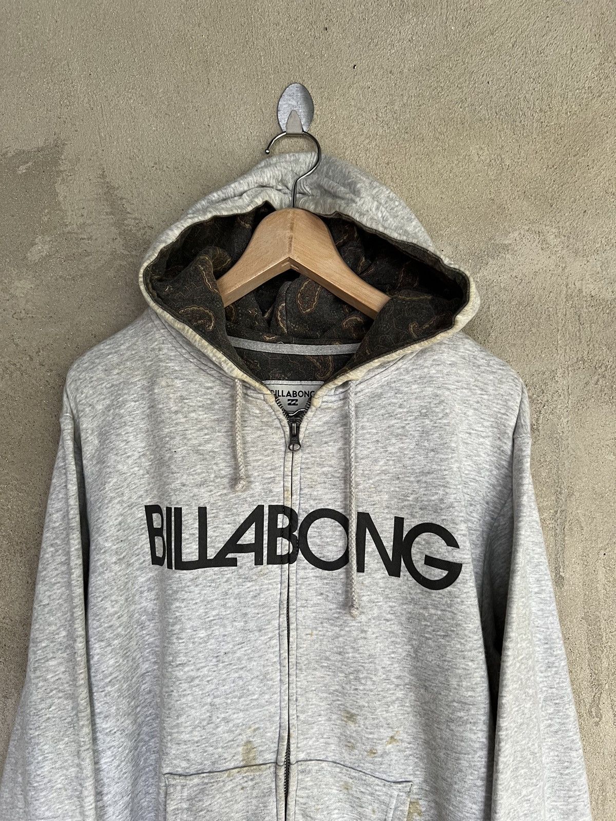 Billabong Vintage Billabong Surf Style Hoodies Size US M / EU 48-50 / 2 - 3 Thumbnail