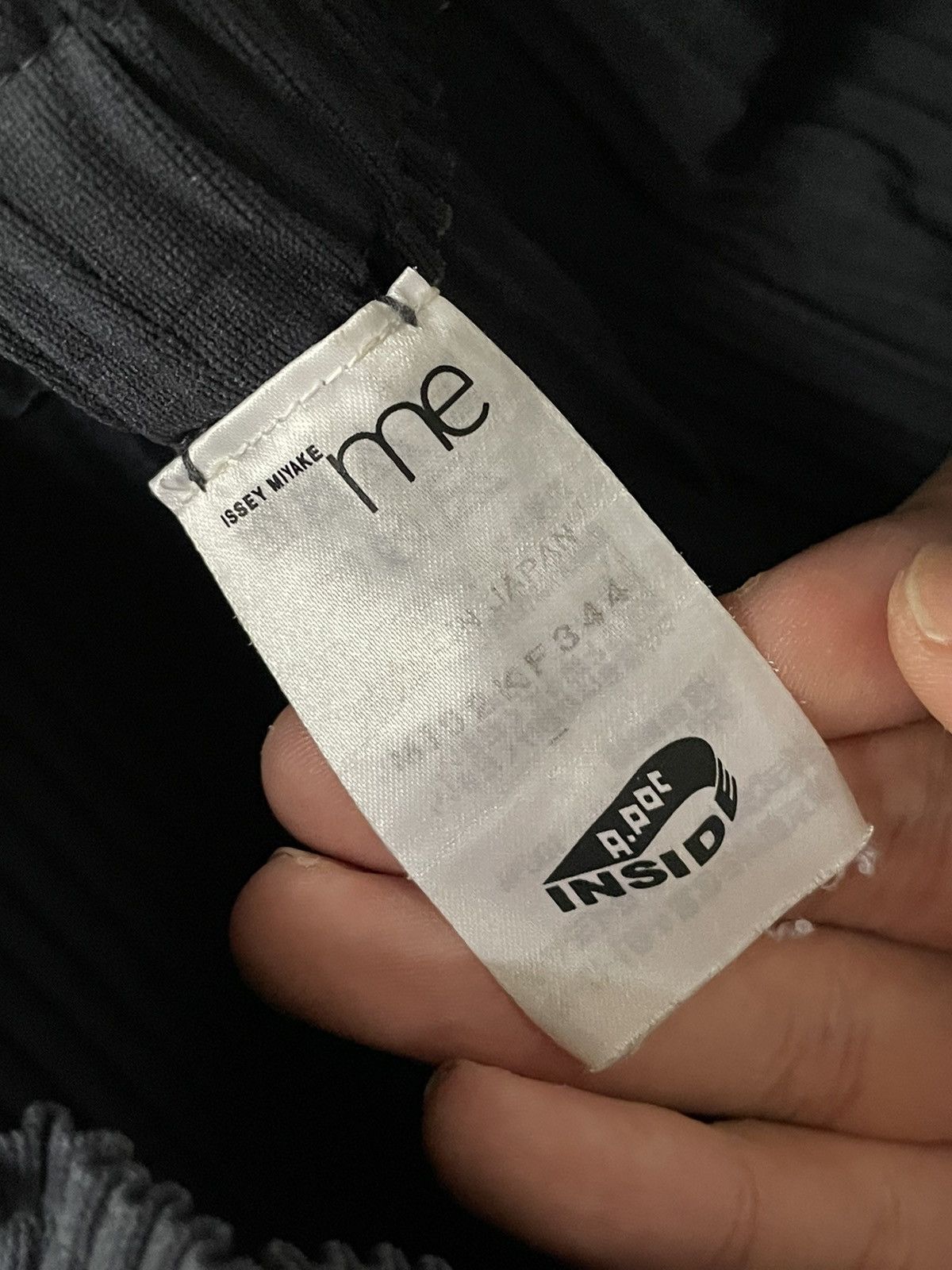 Issey Miyake issey miyake ME wide pleated pants Size US 30 / EU 46 - 4 Thumbnail