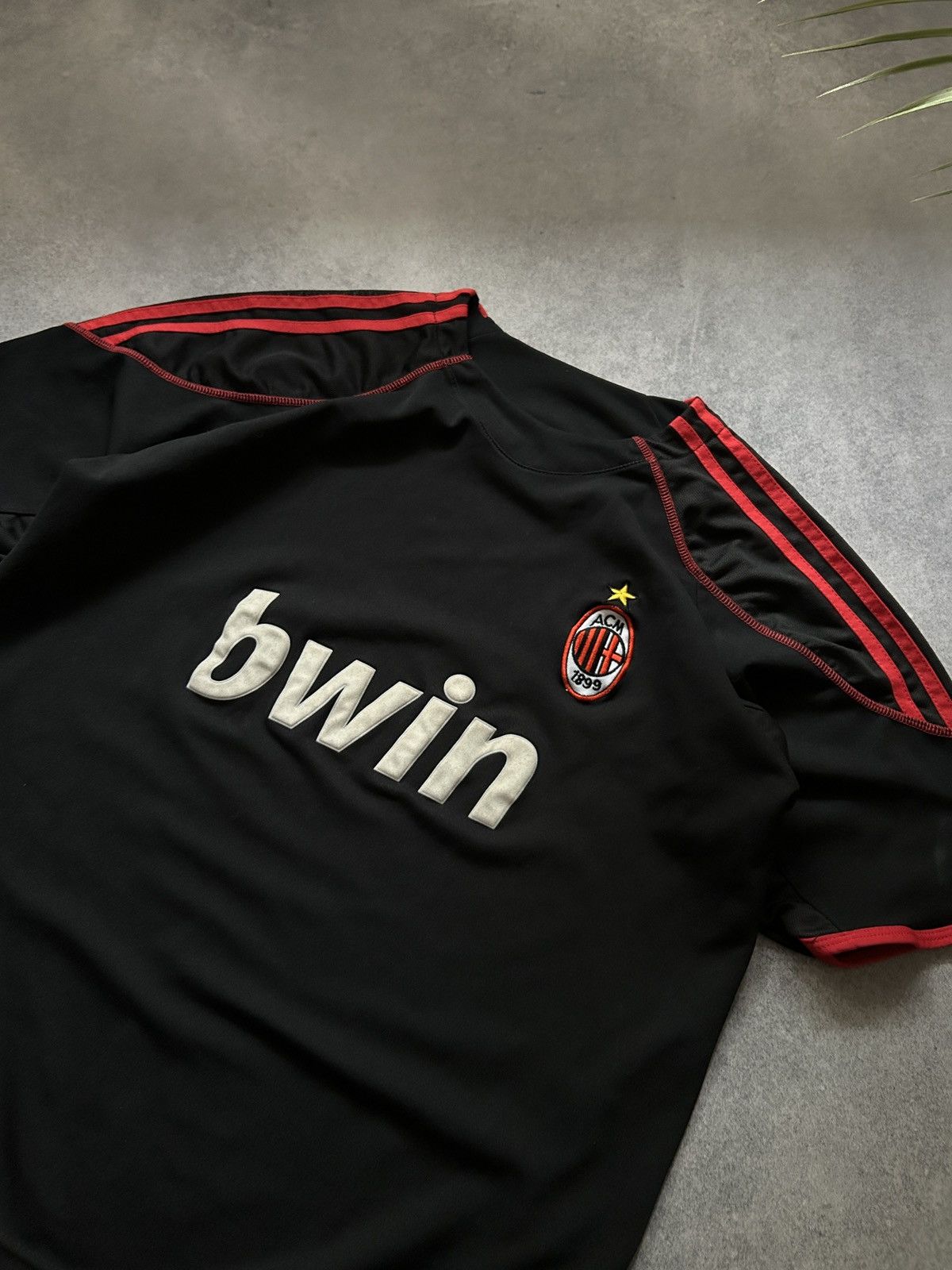 Vintage Vintage ACM Milan jersey mens bootleg soccer jersey Size US M / EU 48-50 / 2 - 2 Thumbnail
