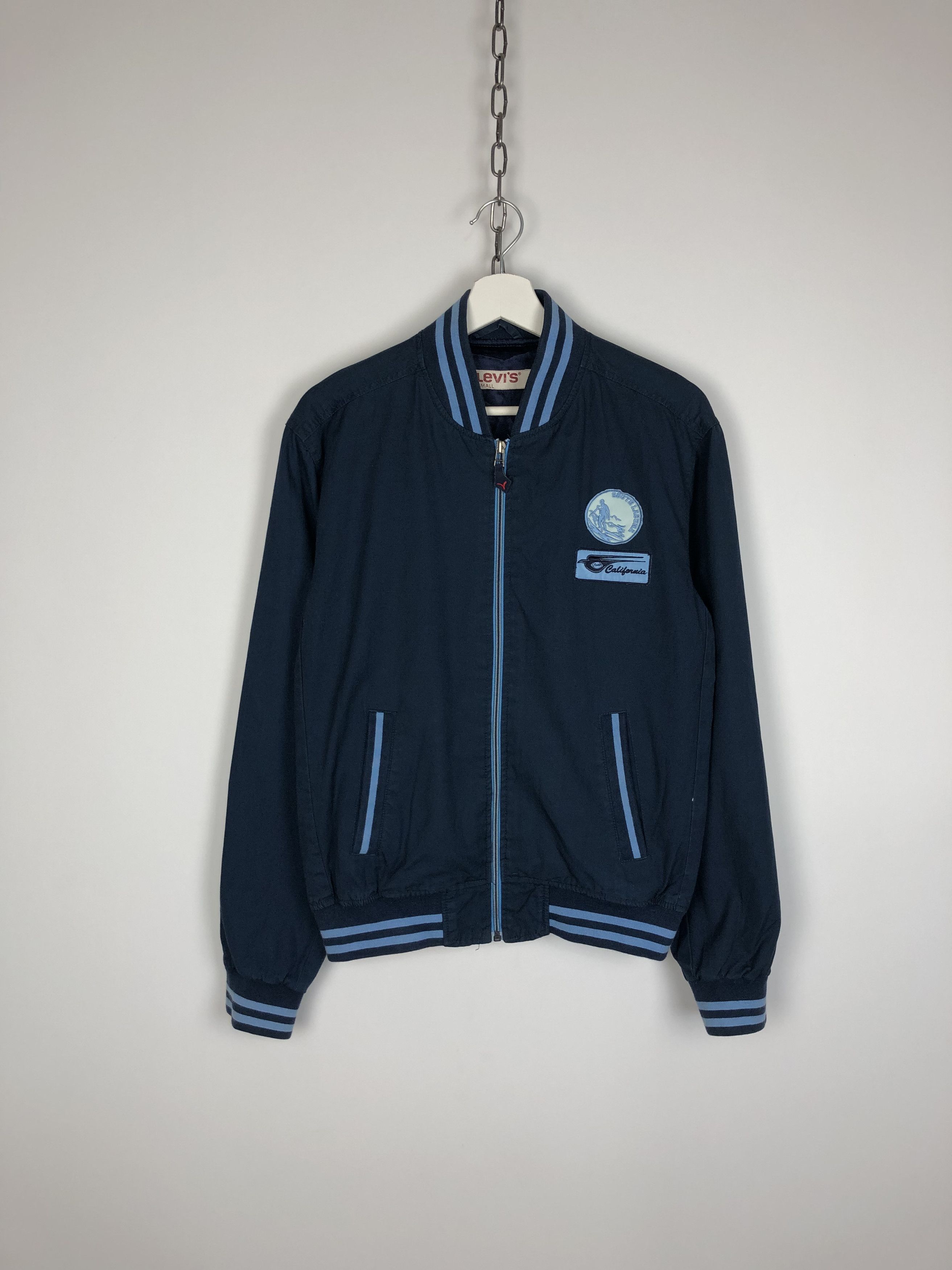 Levi's Levi's California Surfer Jacket Zip Blue size S Size US S / EU 44-46 / 1 - 2 Thumbnail