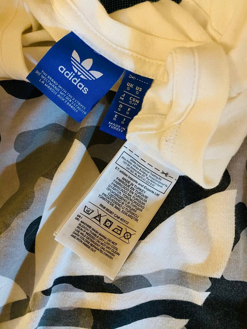 Adidas Adidas Trefoil Shirt Size US M / EU 48-50 / 2 - 5 Thumbnail