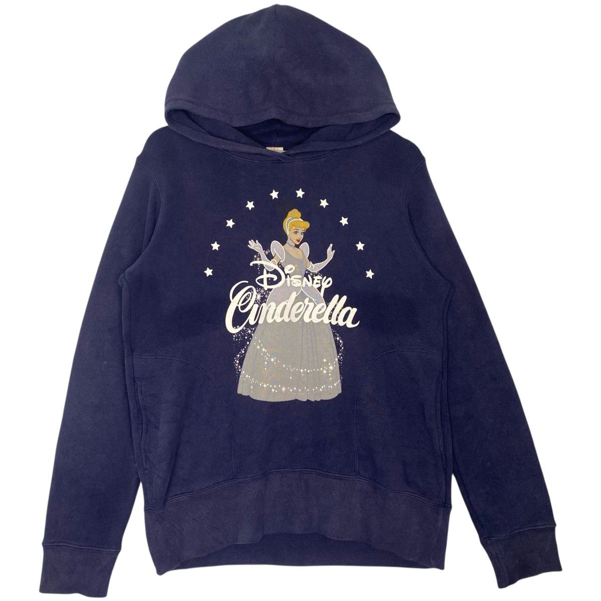Vintage Vintage Disney Cinderella Sweater Blue Pullover Jumper M Size M / US 6-8 / IT 42-44 - 1 Thumbnail