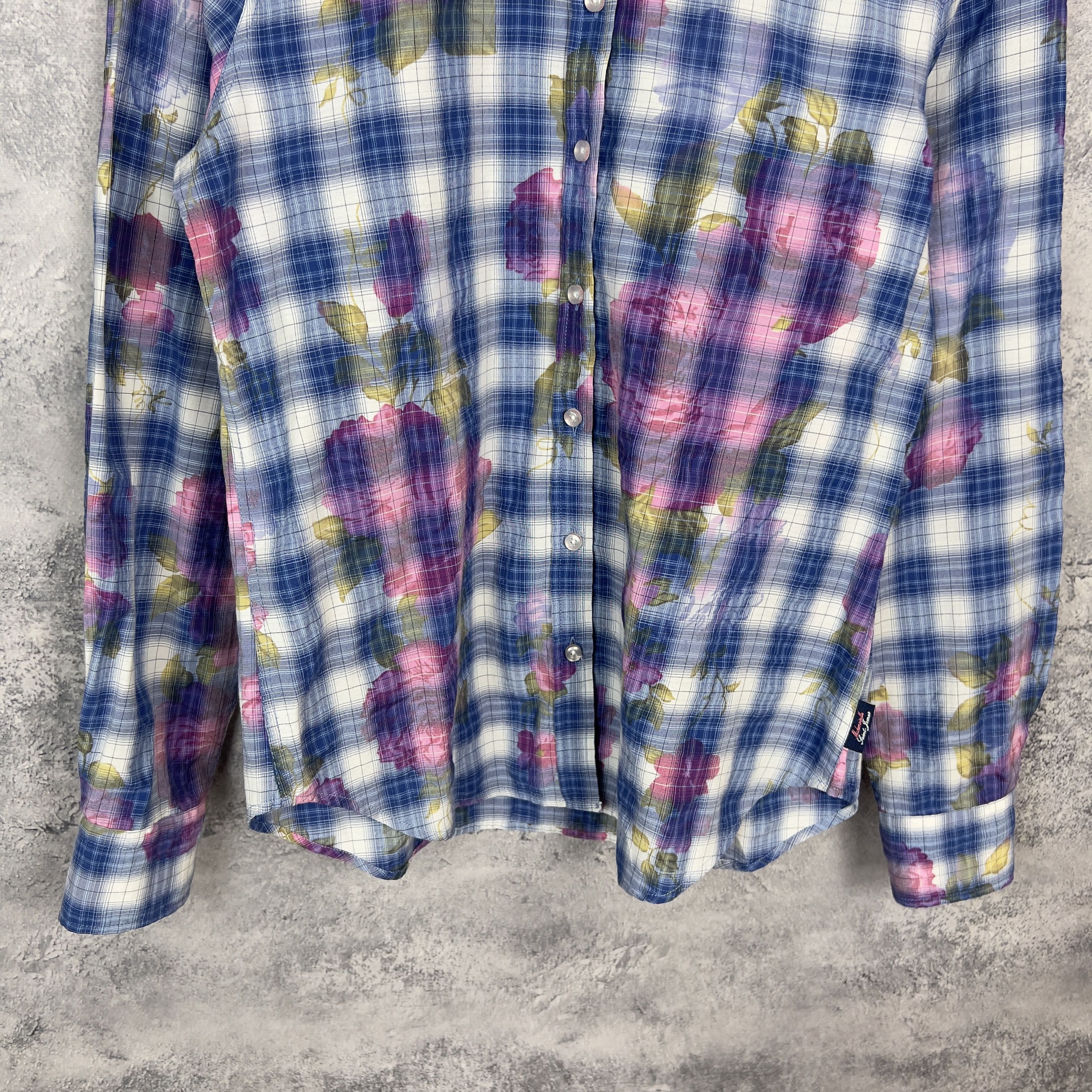 Saint James Saint James Shirt Multicolor Long Sleeve Size M / US 6-8 / IT 42-44 - 3 Thumbnail