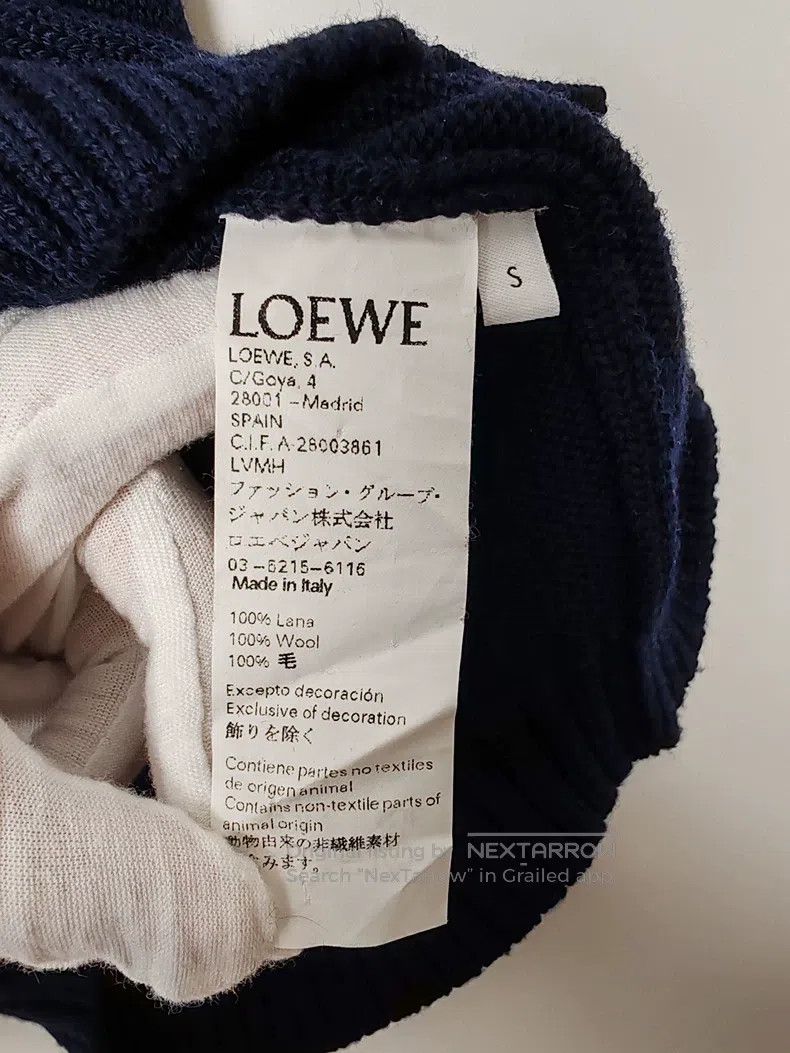 Loewe Loewe Women's Embroidered Logo Knit Cardigan Size S / US 4 / IT 40 - 5 Thumbnail
