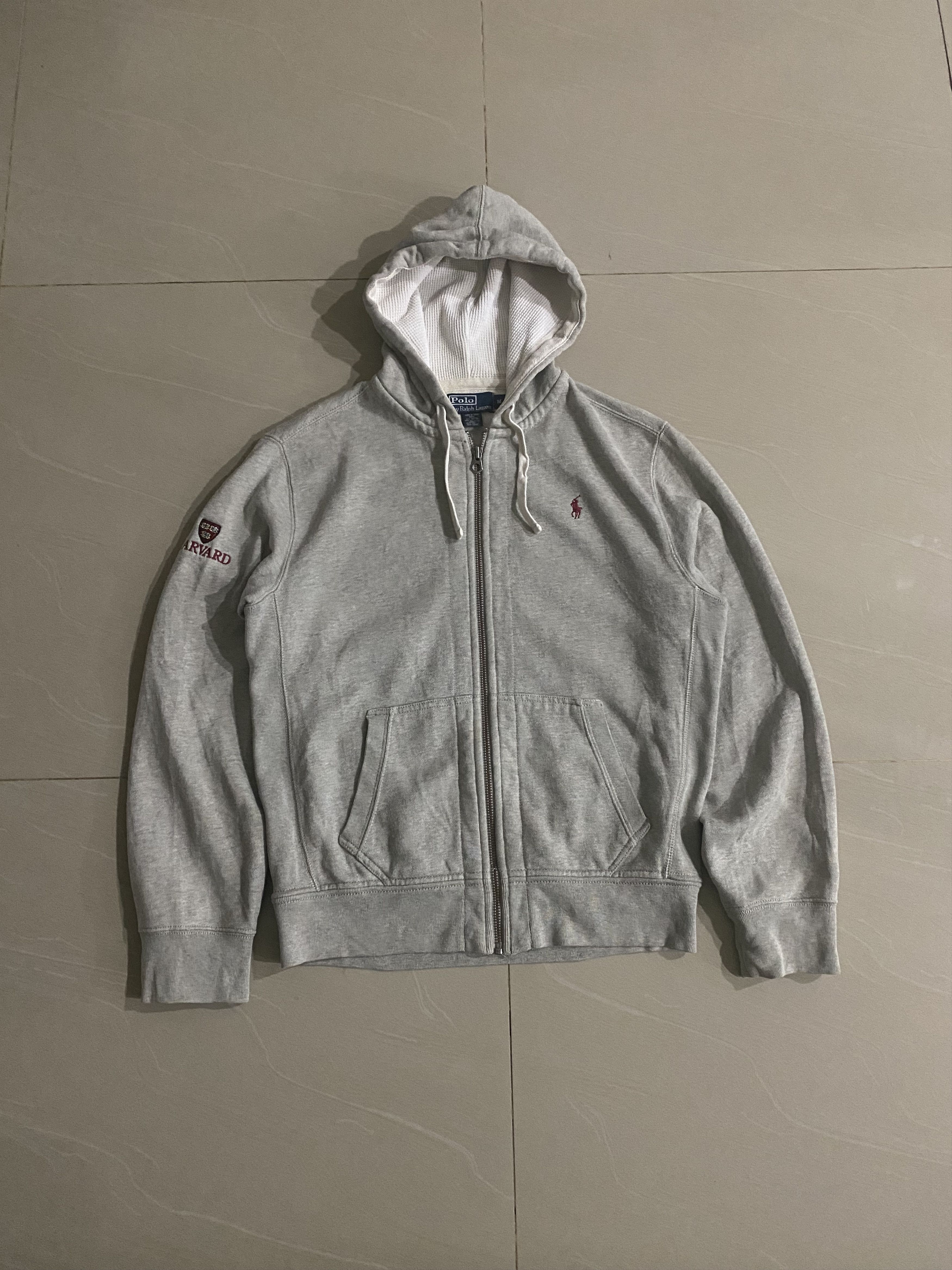 Vintage Polo by Ralph Lauren Harvard Ziper Hoodie