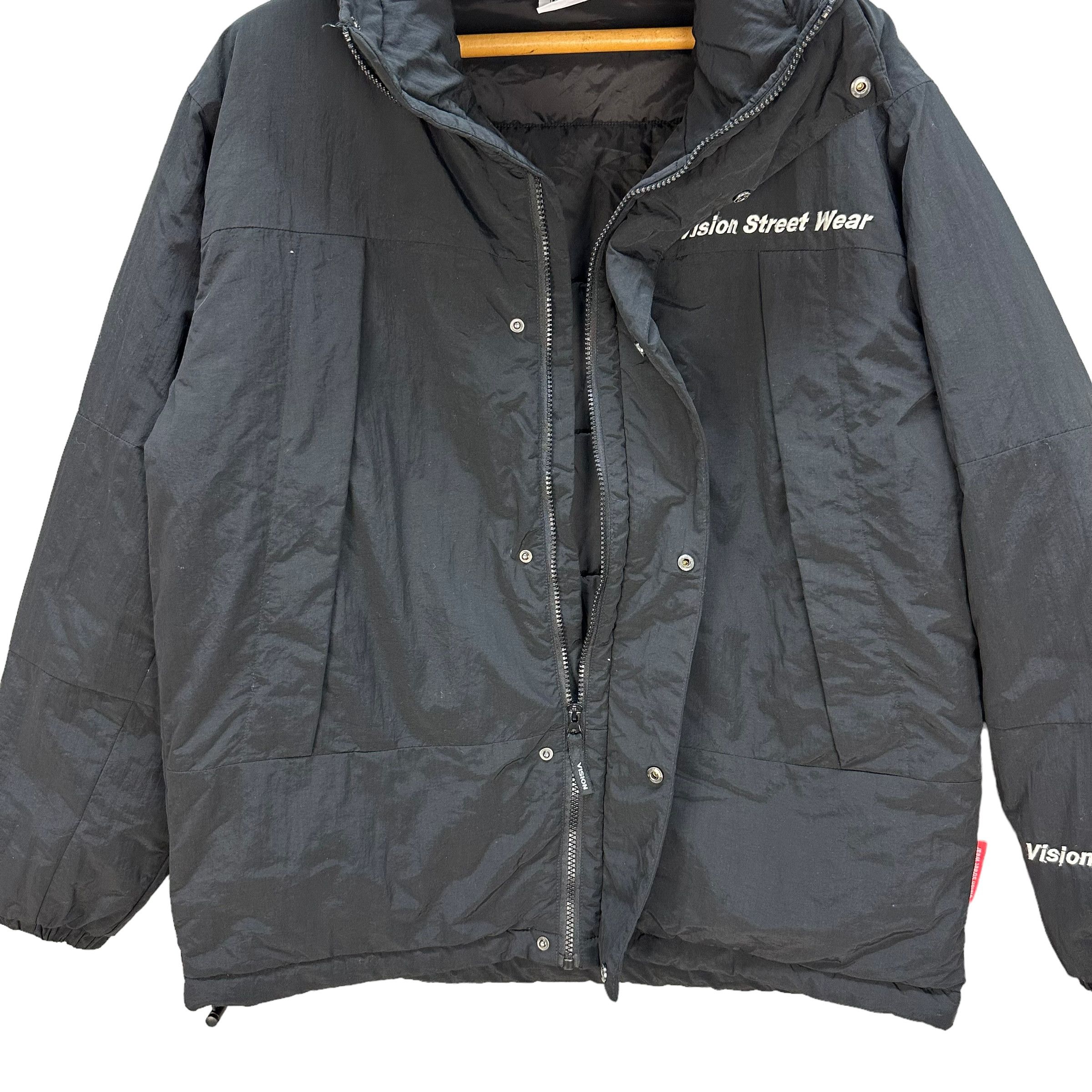 Vision Streetwear VISION STREETWEAR HOODED LIGHT PUFFER JACKET #9082-55 Size US M / EU 48-50 / 2 - 7 Thumbnail