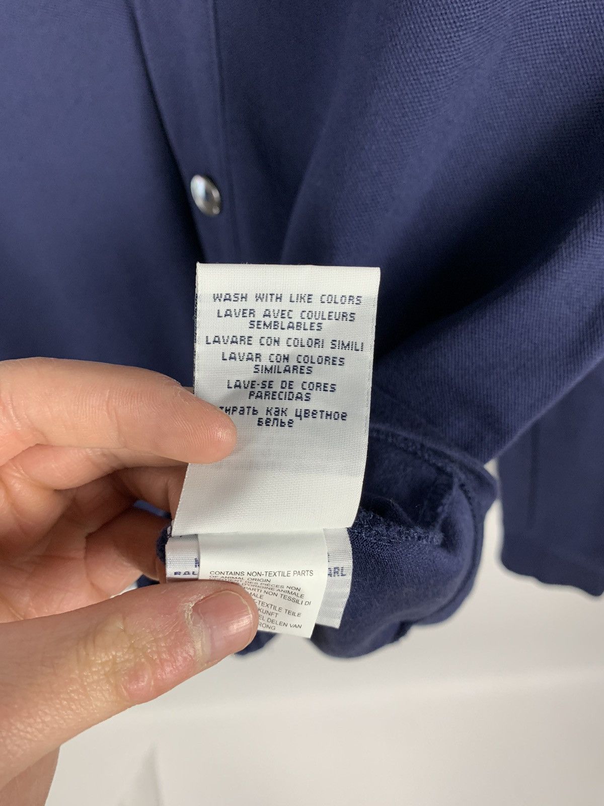 Polo Ralph Lauren Polo Ralph Lauren V-Neck Cardigan Button Up Sweater Size L Size US L / EU 52-54 / 3 - 8 Thumbnail