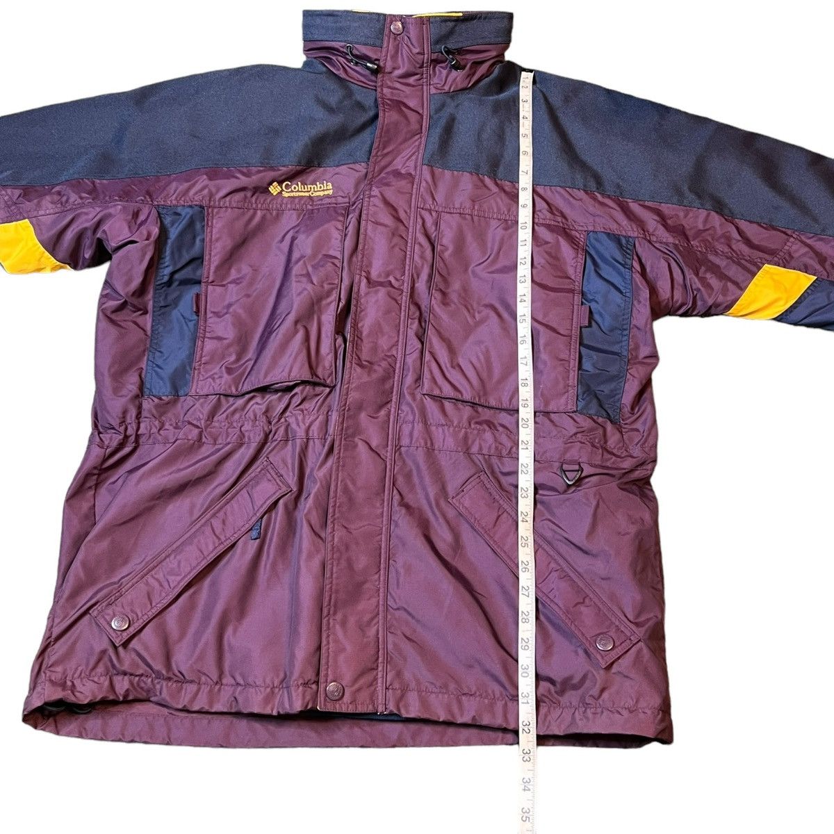 Columbia Vintage 90's Columbia Sportswear Ski Jacket Size US L / EU 52-54 / 3 - 2 Thumbnail