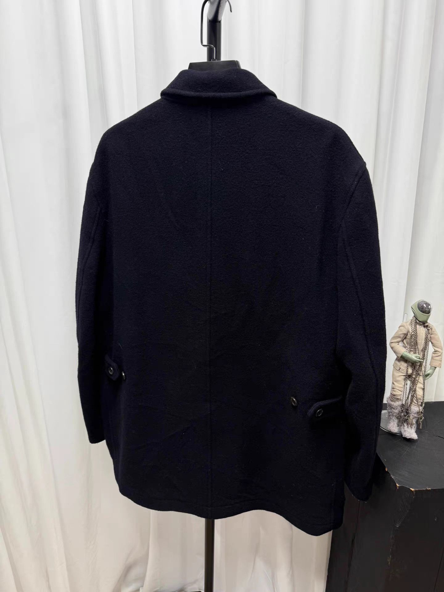 Comme des Garcons Homme CDG Homme 90s Wool 3-Pocket Coat K20 Size US M / EU 48-50 / 2 - 7 Thumbnail