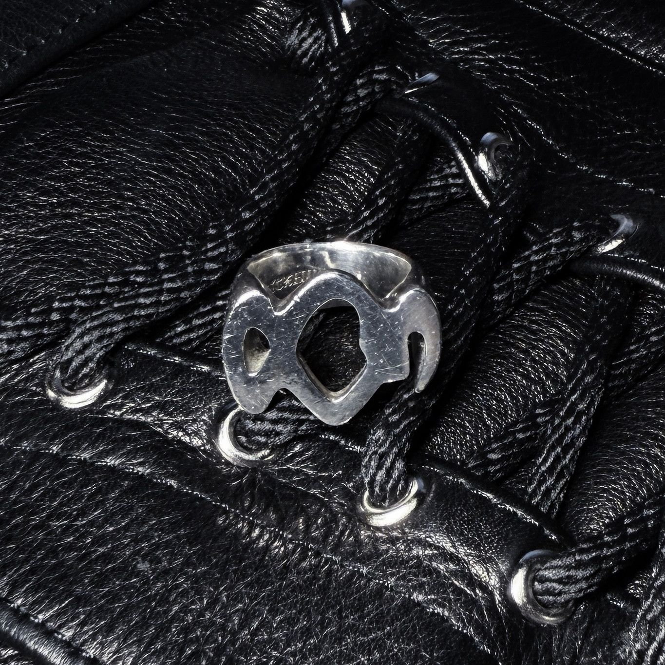 Yohji Yamamoto Yohji Yamamoto Gothic x Hiro silver ring Size ONE SIZE - 1 Thumbnail