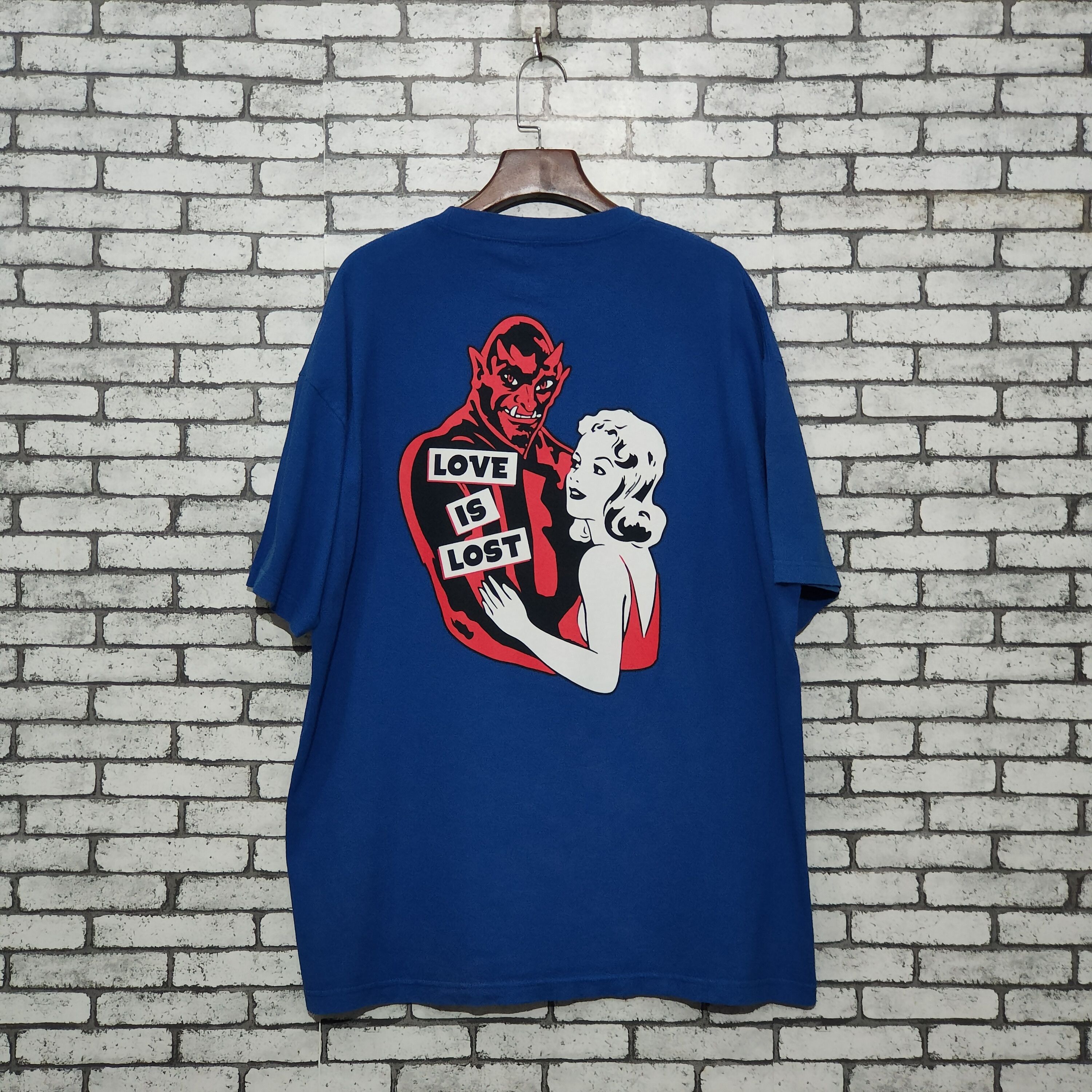 Empyre × Vintage 🔥Empyre Love Is Lost XL Short Sleeve T-Shirts Size US XL / EU 56 / 4 - 5 Thumbnail
