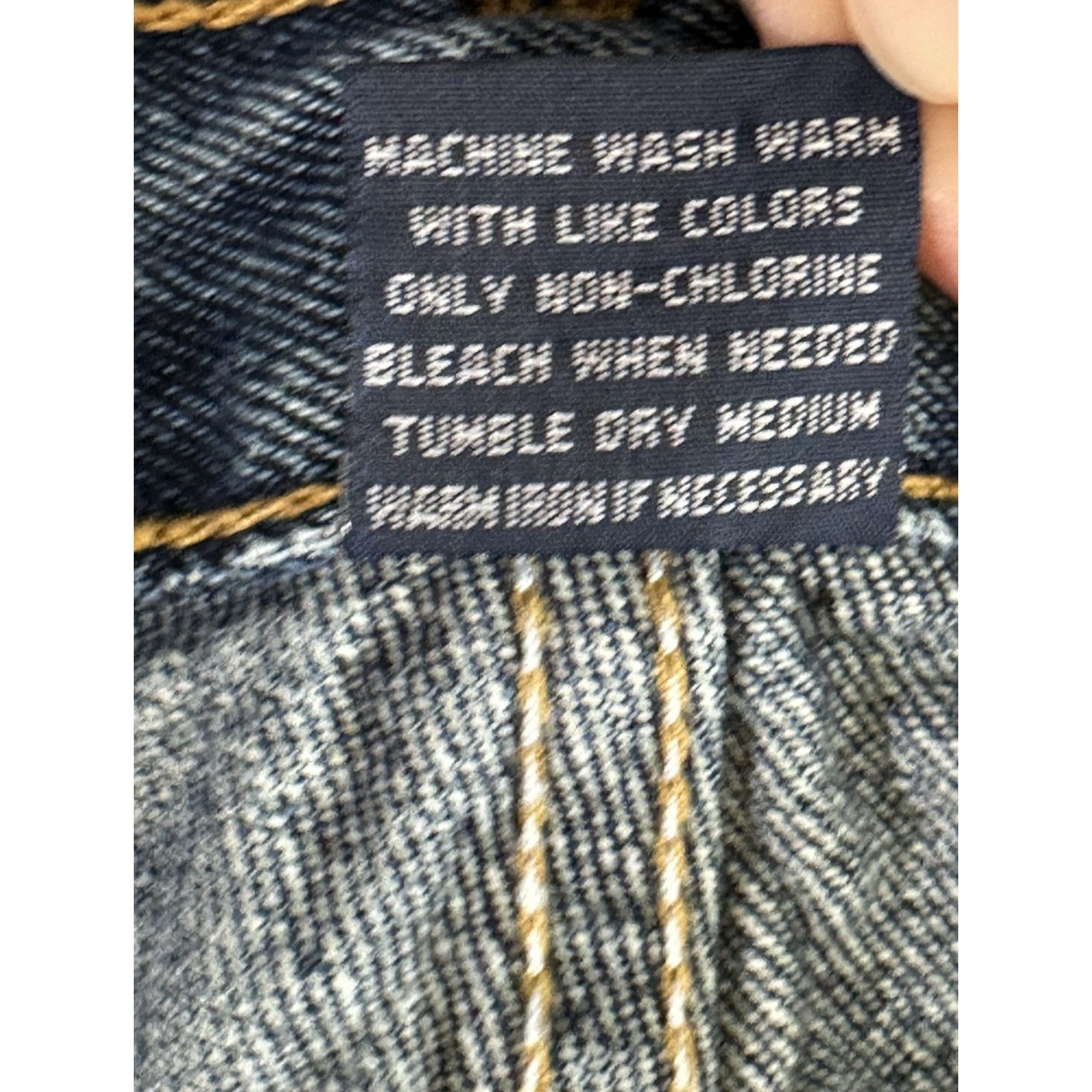 Other Rural King Blue Jeans Denim 32x34 Cotton Workwear Western Size US 32 / EU 48 - 6 Thumbnail