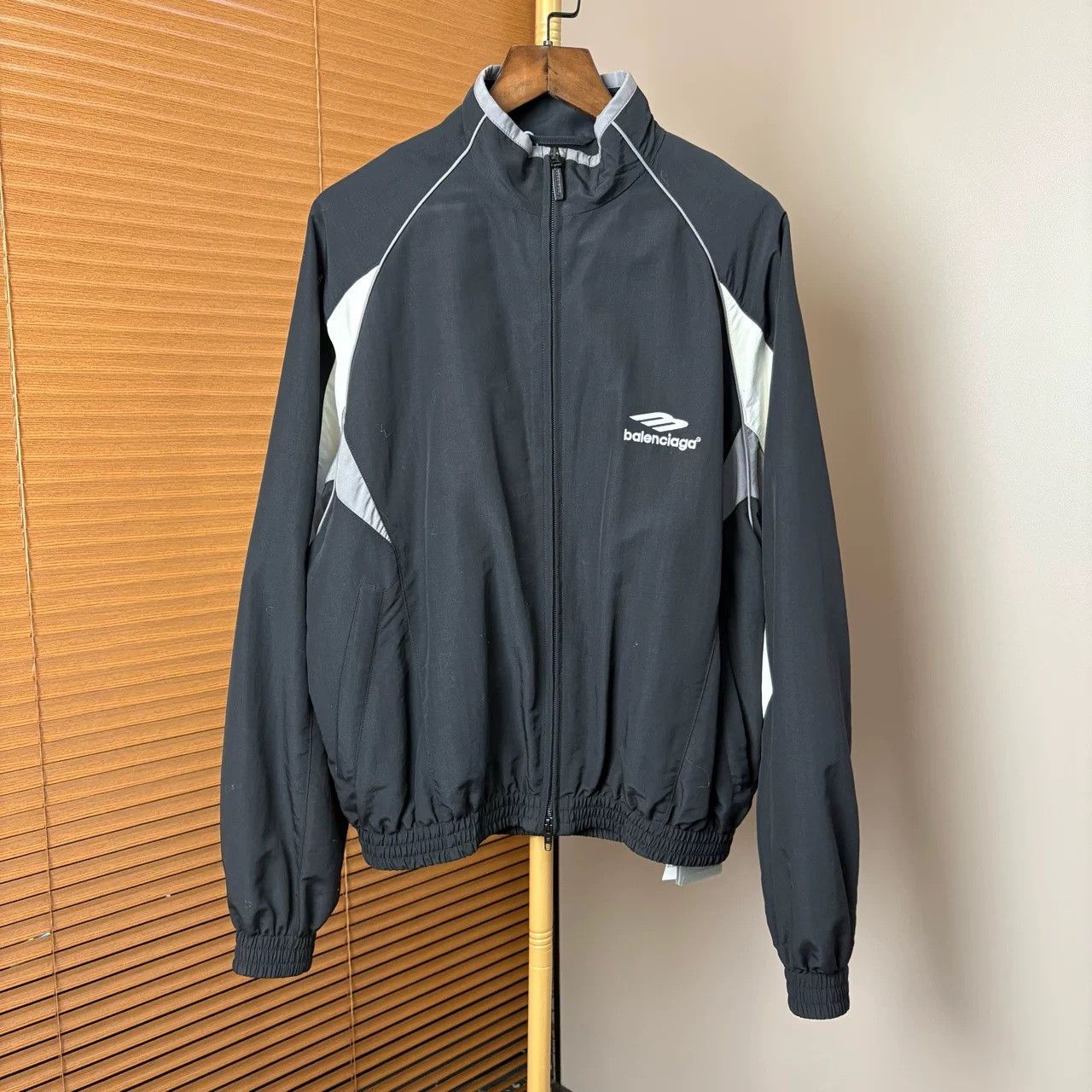 Balenciaga Balenciaga Double Hook School Jacket Size US S / EU 44-46 / 1 - 1 Thumbnail