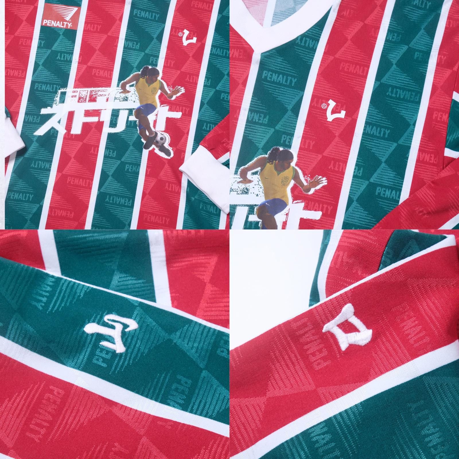 Other 1993 VICE Footbal Store x Fifa Street Custom Football Shirt Size US L / EU 52-54 / 3 - 6 Thumbnail