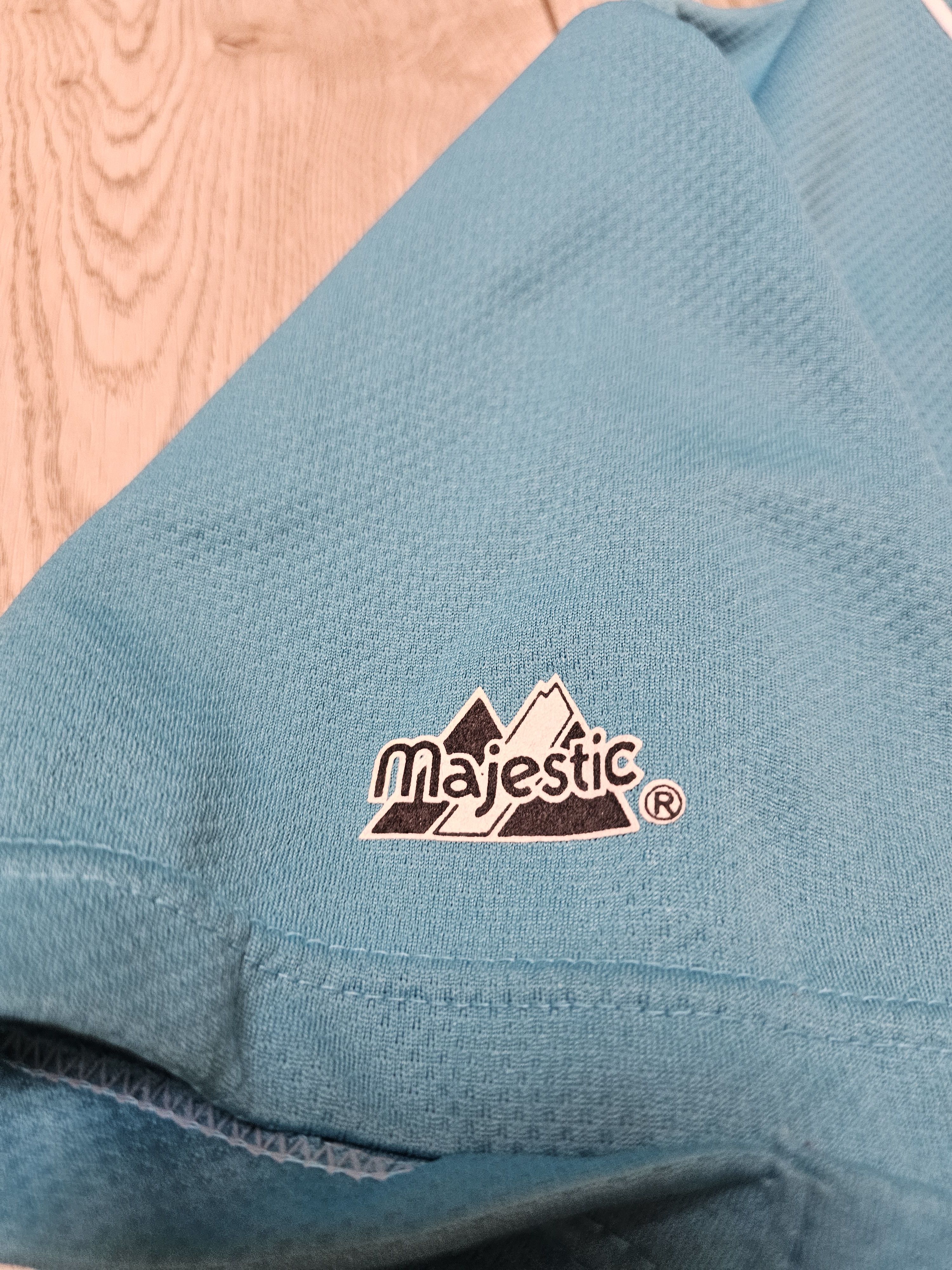 Vintage SEATTLE MARINERS JERSEY FERNANDEZ MAJESTIC 00s BASEBALL Size US XL / EU 56 / 4 - 6 Thumbnail