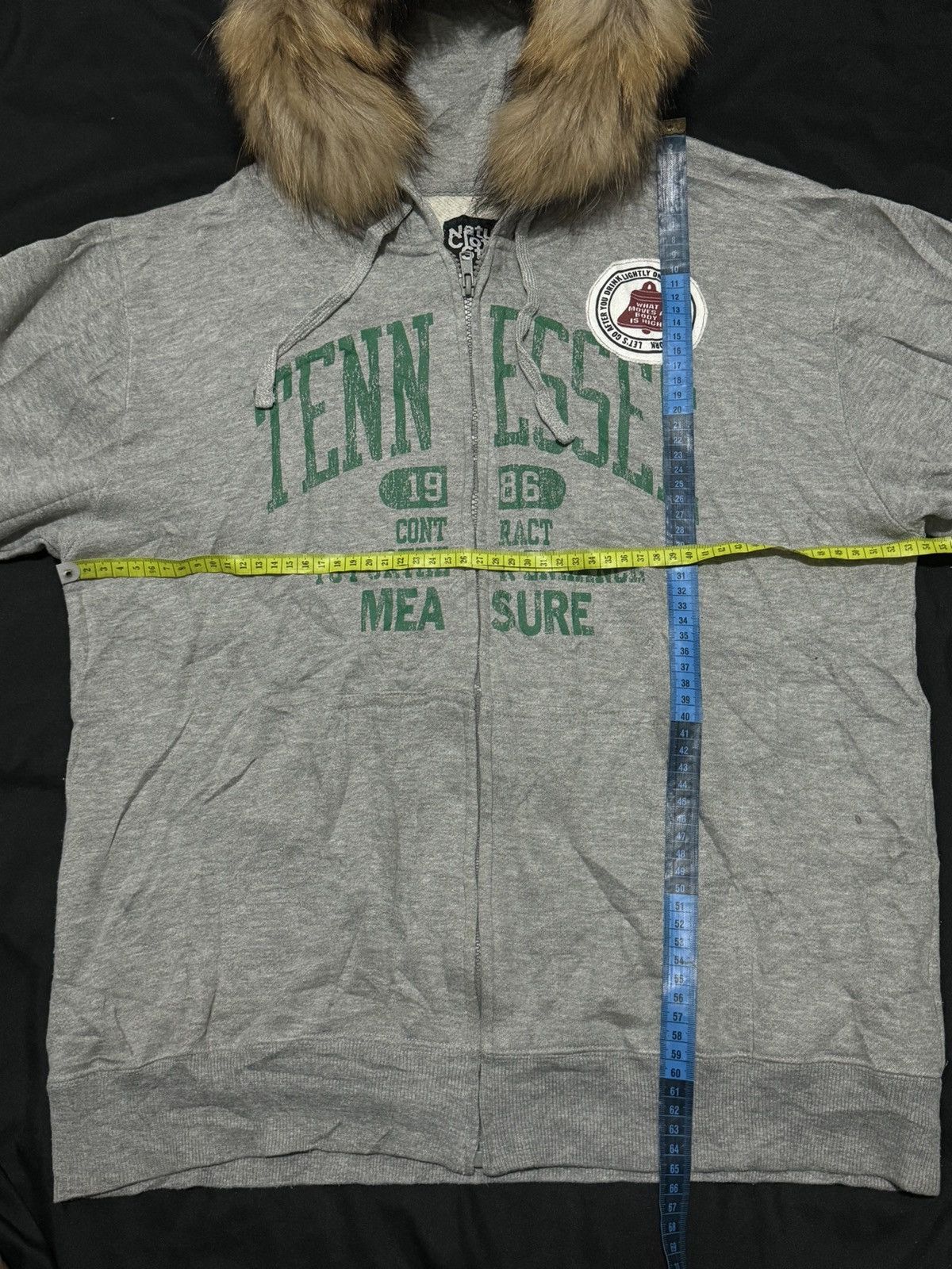 Beauty Beast × Hysteric Glamour × Le Grande Bleu (L.G.B.) Fur Hoodie NCS Tennessee Lgb Style Size US M / EU 48-50 / 2 - 6 Thumbnail