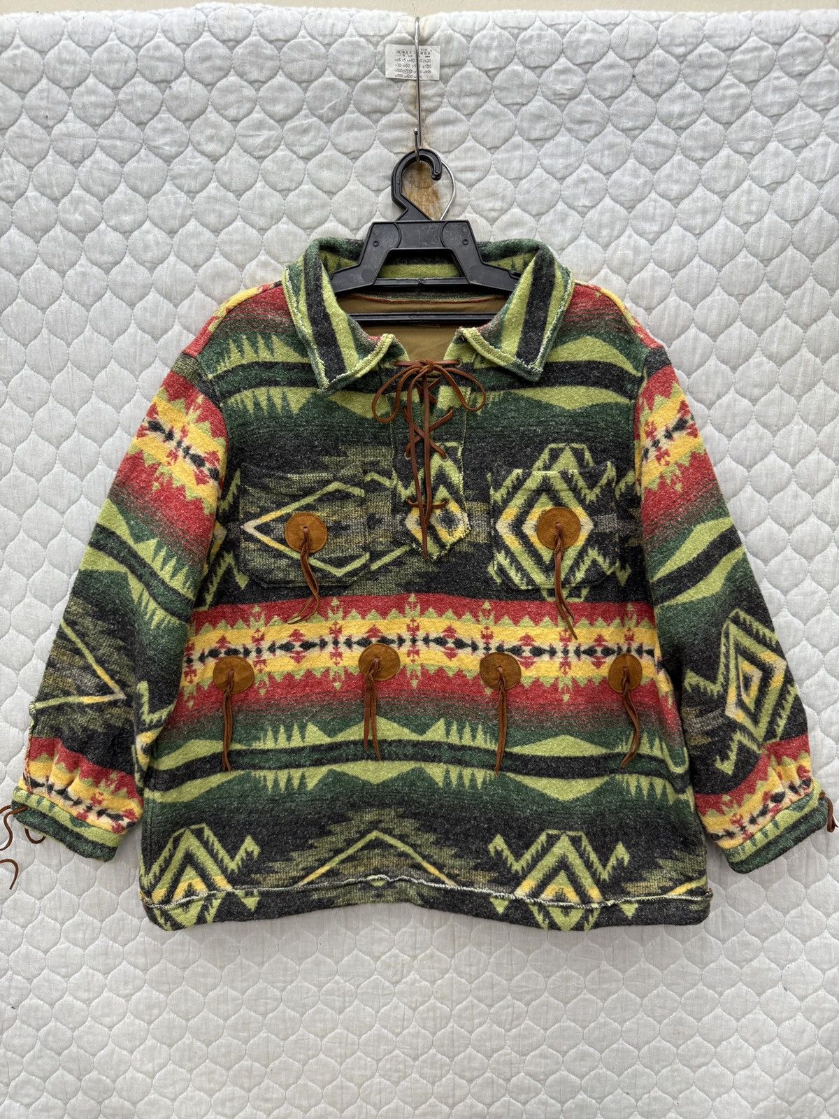 Kapital Kountry 🔥🔥🔥ARCHIVE VINTAGE KAPITAL NAVAJO NATIVE AZTEC PULLOVER Size US M / EU 48-50 / 2 - 2 Thumbnail