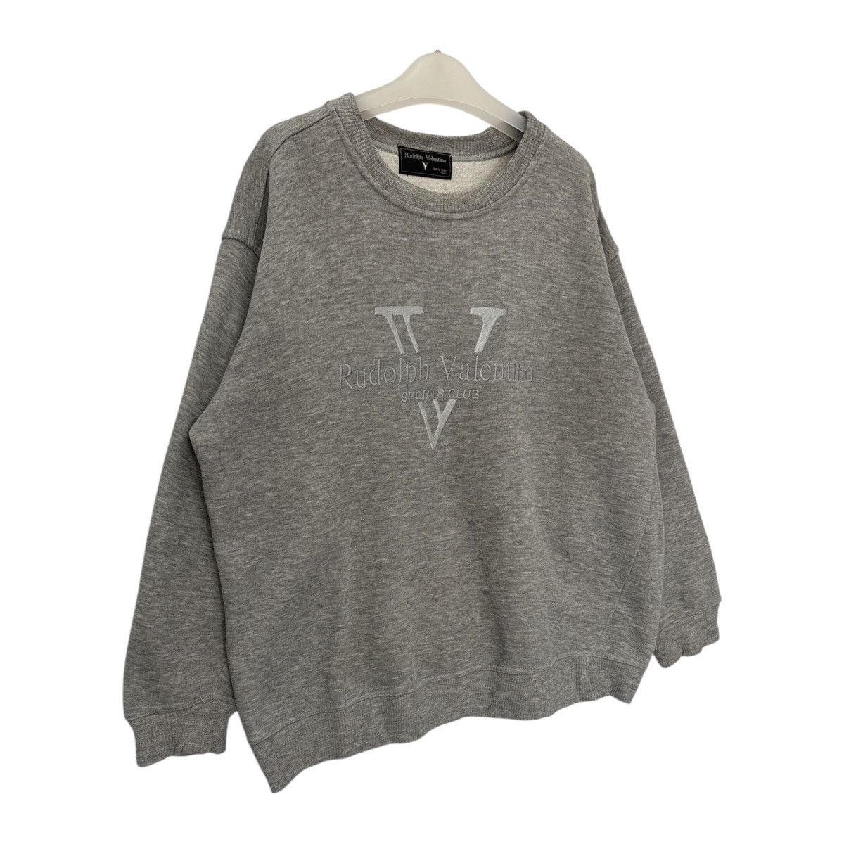 Valentino 🔥 Italian Rudolph Valentino Roundneck Sweatshirt - LL Size US L / EU 52-54 / 3 - 3 Thumbnail