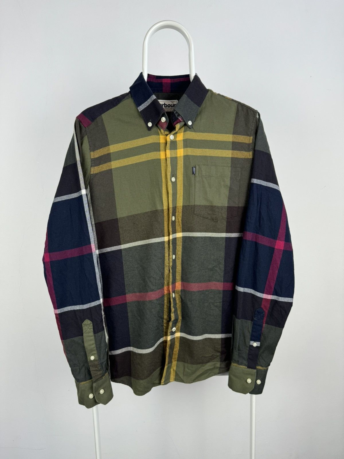 Barbour Barbour Bennett Tartan Long Sleeve Shirt Grailed